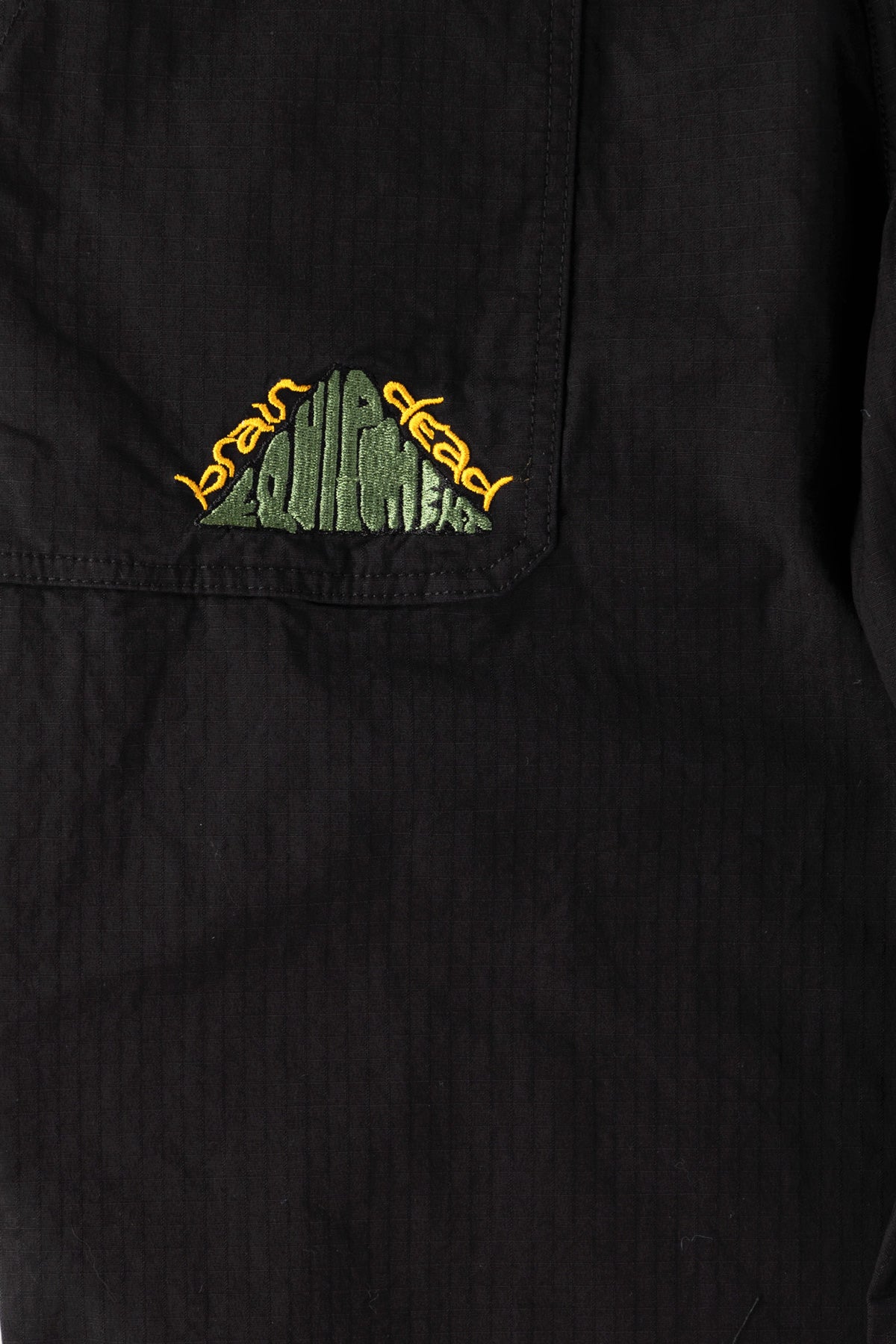 Brain Dead - Equipment Fatigue - Black - Canoe Club