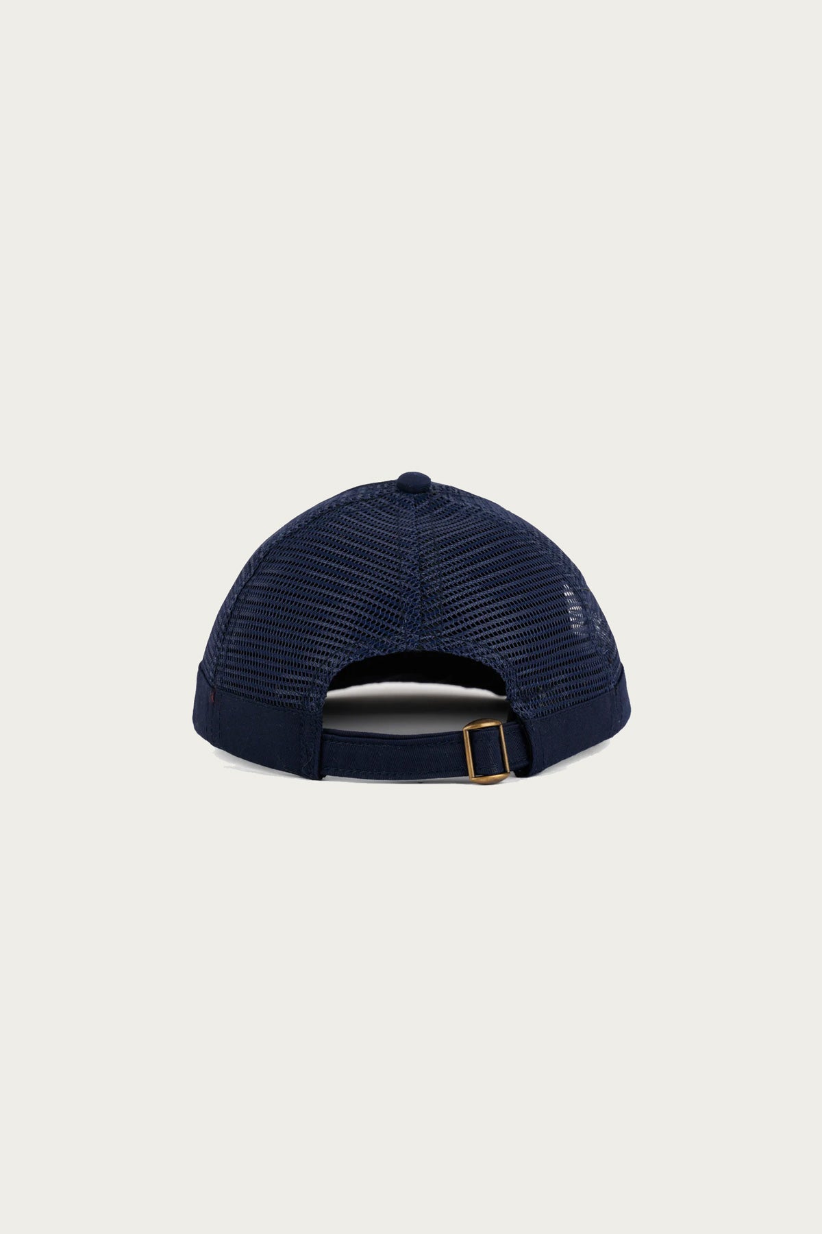 Brain Dead - Logohead Long Brim Mesh Panel Hat - Navy - Canoe Club