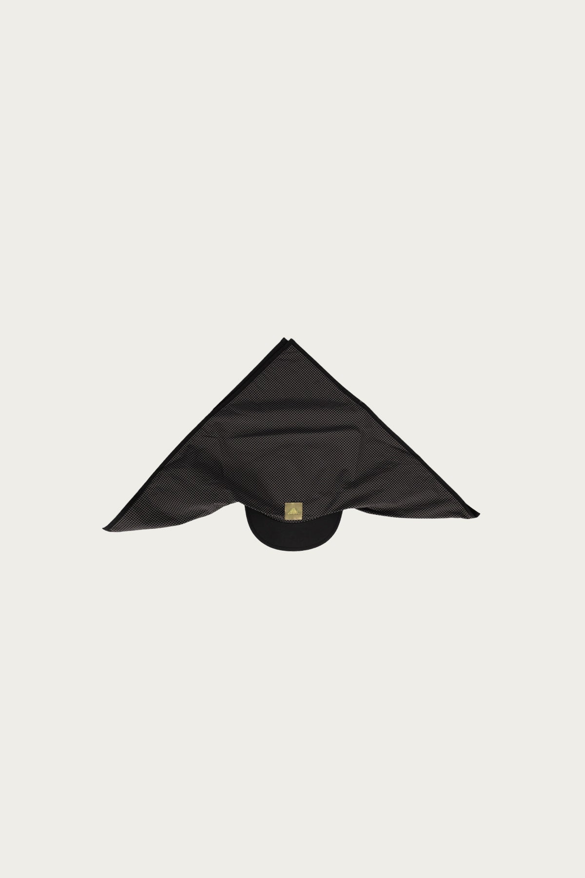 Brain Dead - Nylon Ripstop Bandana Hat - Black - Canoe Club