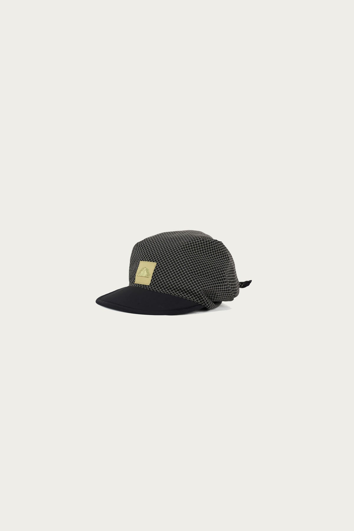 Brain Dead - Nylon Ripstop Bandana Hat - Black - Canoe Club
