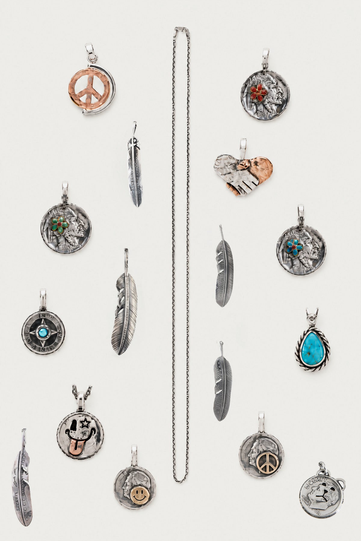 North Works - Build Your Own Necklace - Canoe Club