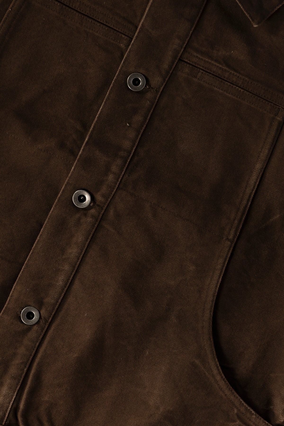 BY J.WU - Carrier Jacket - Slate Brown - Canoe Club