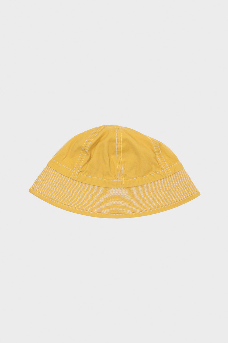 Cableami Dixie Hat | Mustard | Canoe Club