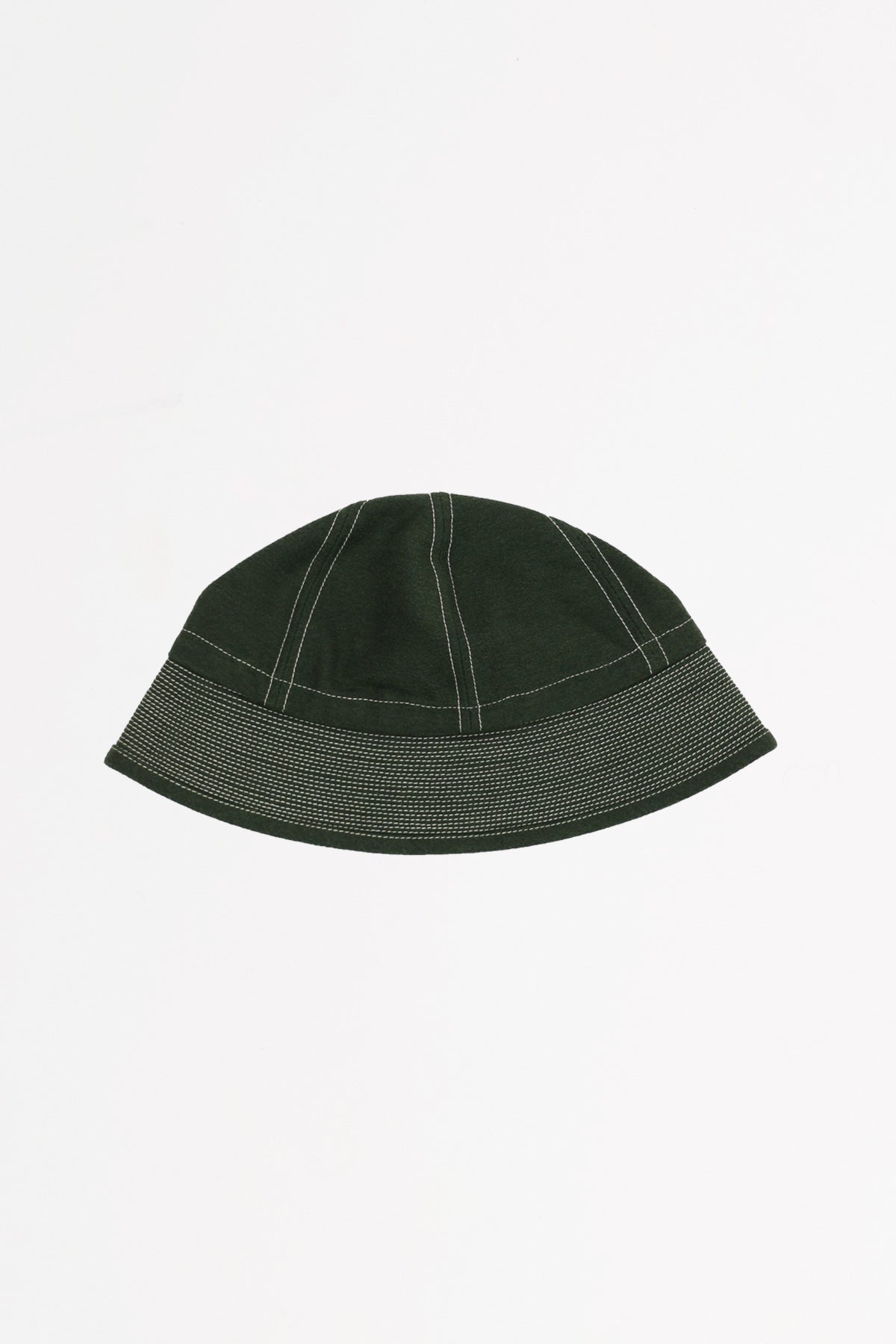 Cableami - Double Heavy Dixi Bucket Hat - Green - Canoe Club