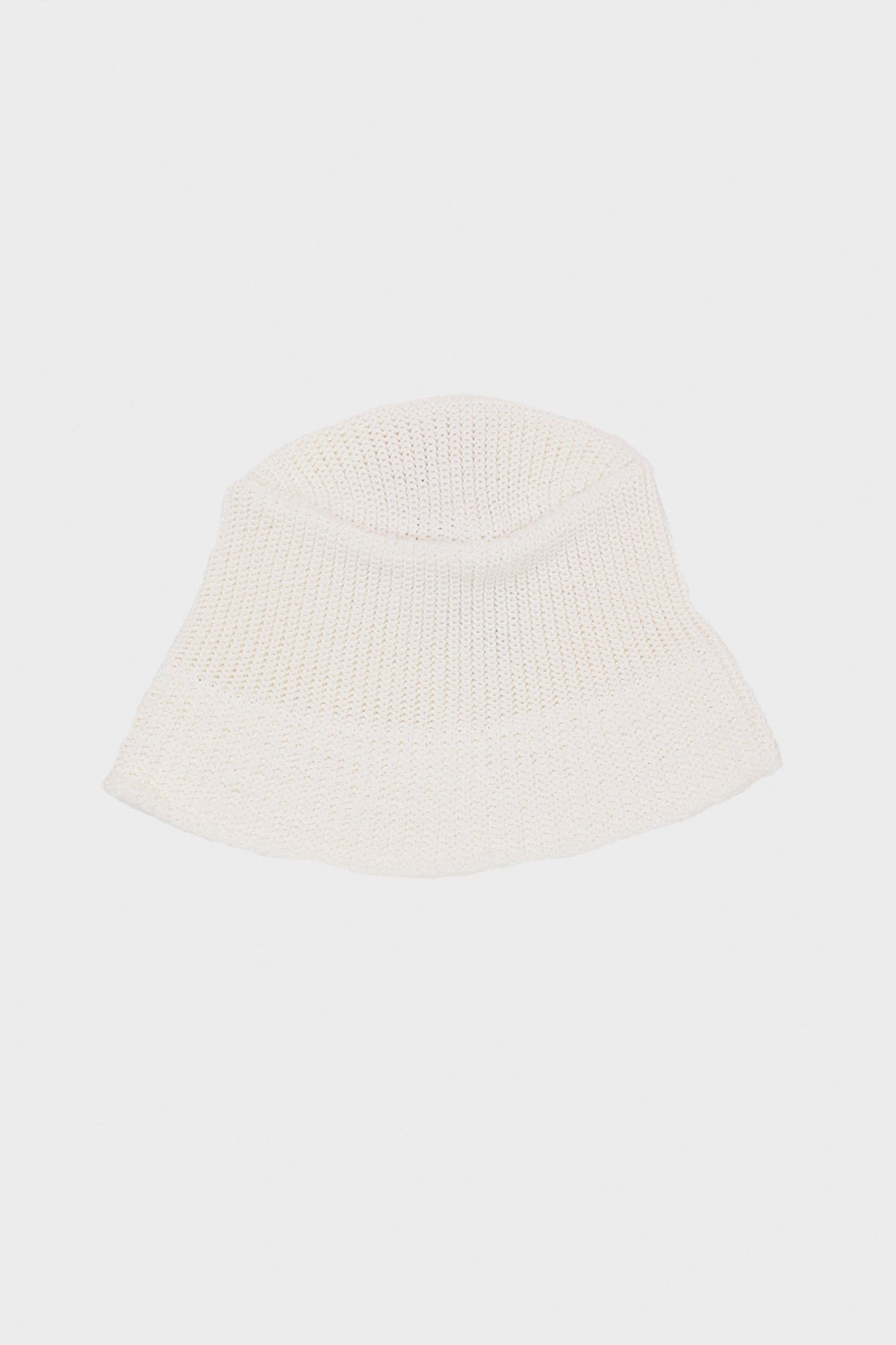 Cableami - Linen-Like Finished Bucket Hat - White - Canoe Club