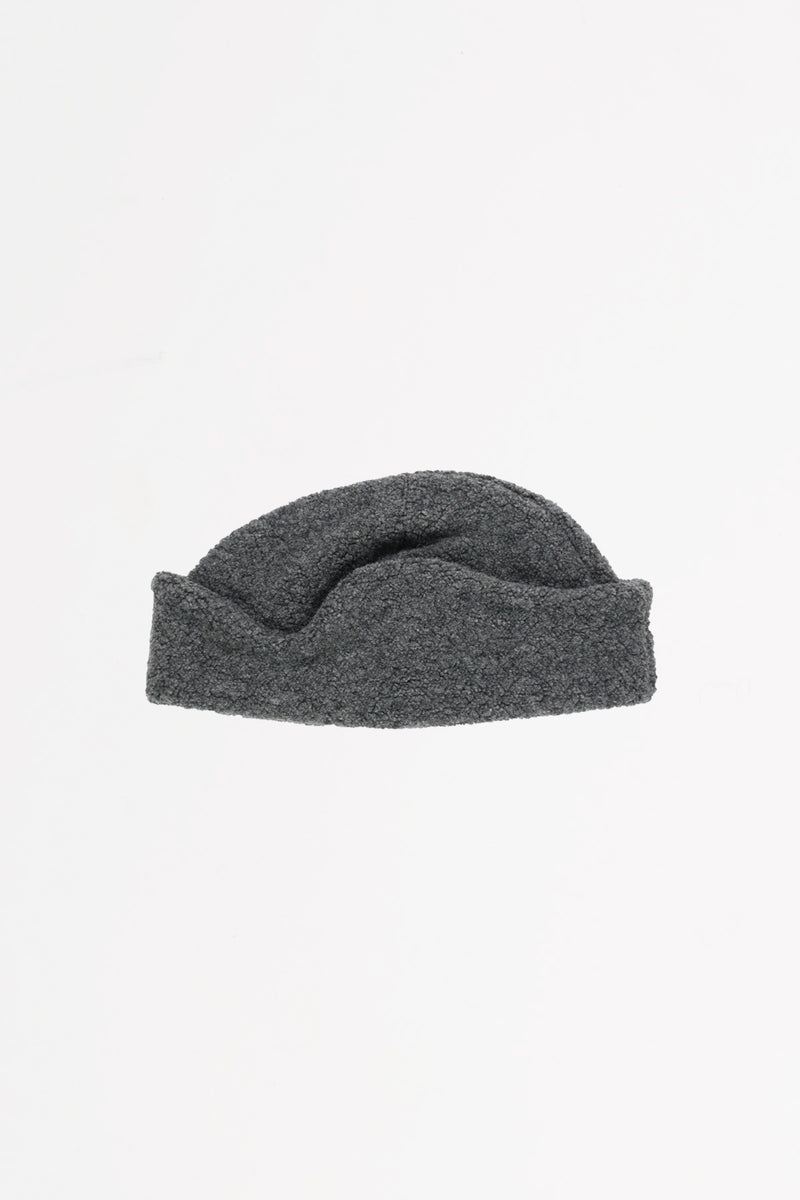 Cableami Recycled Wool Cap w/ Earflap | Gray | Canoe Club