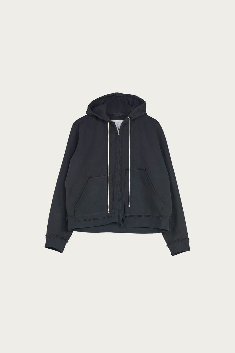 CAMIEL FORTGENS ZIP HOODIE ジップフーディー パーカー camiel-fortgens-fitted-zip-