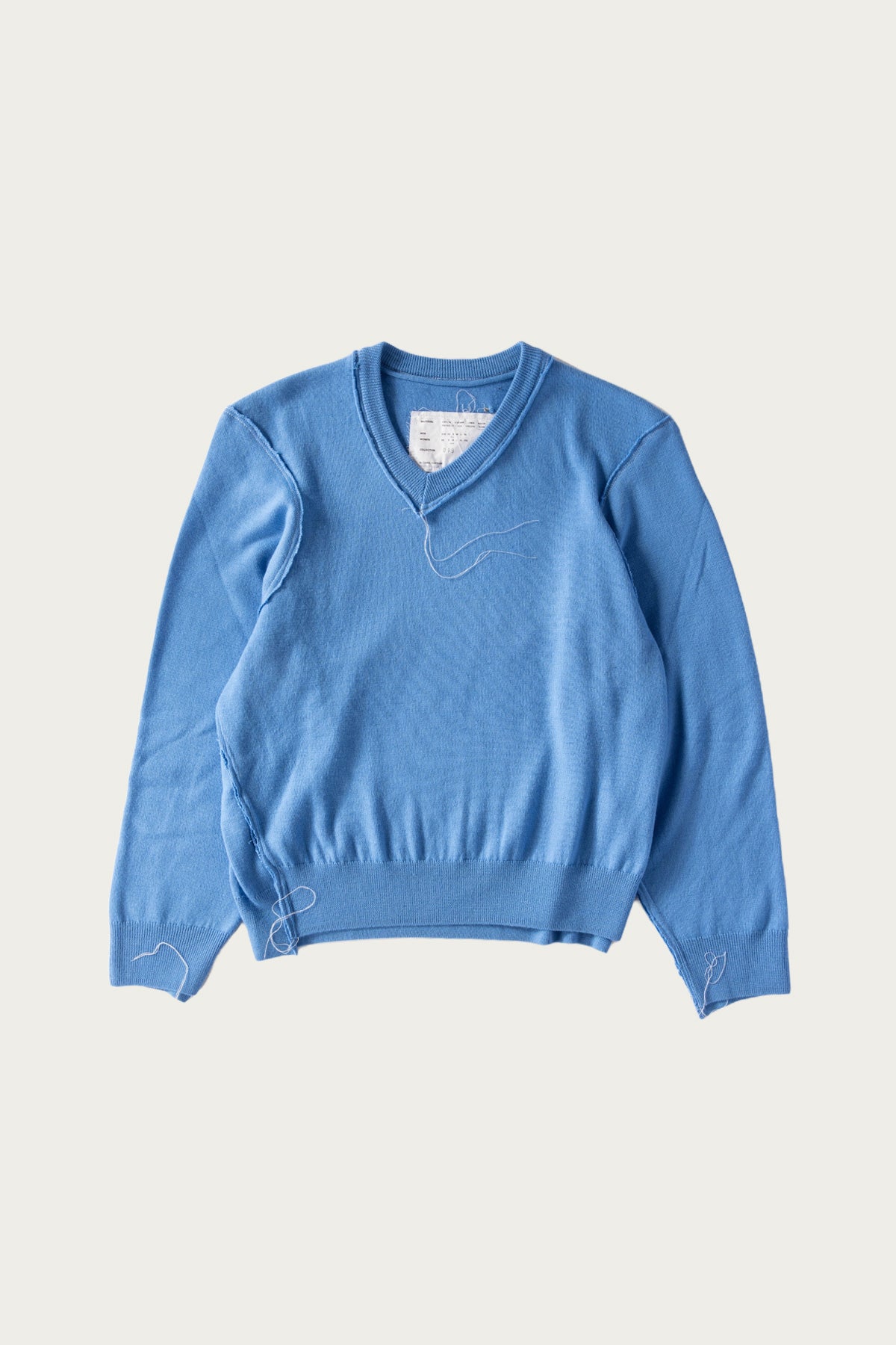 Camiel Fortgens - Frankenstein V-Neck - Blue - Canoe Club