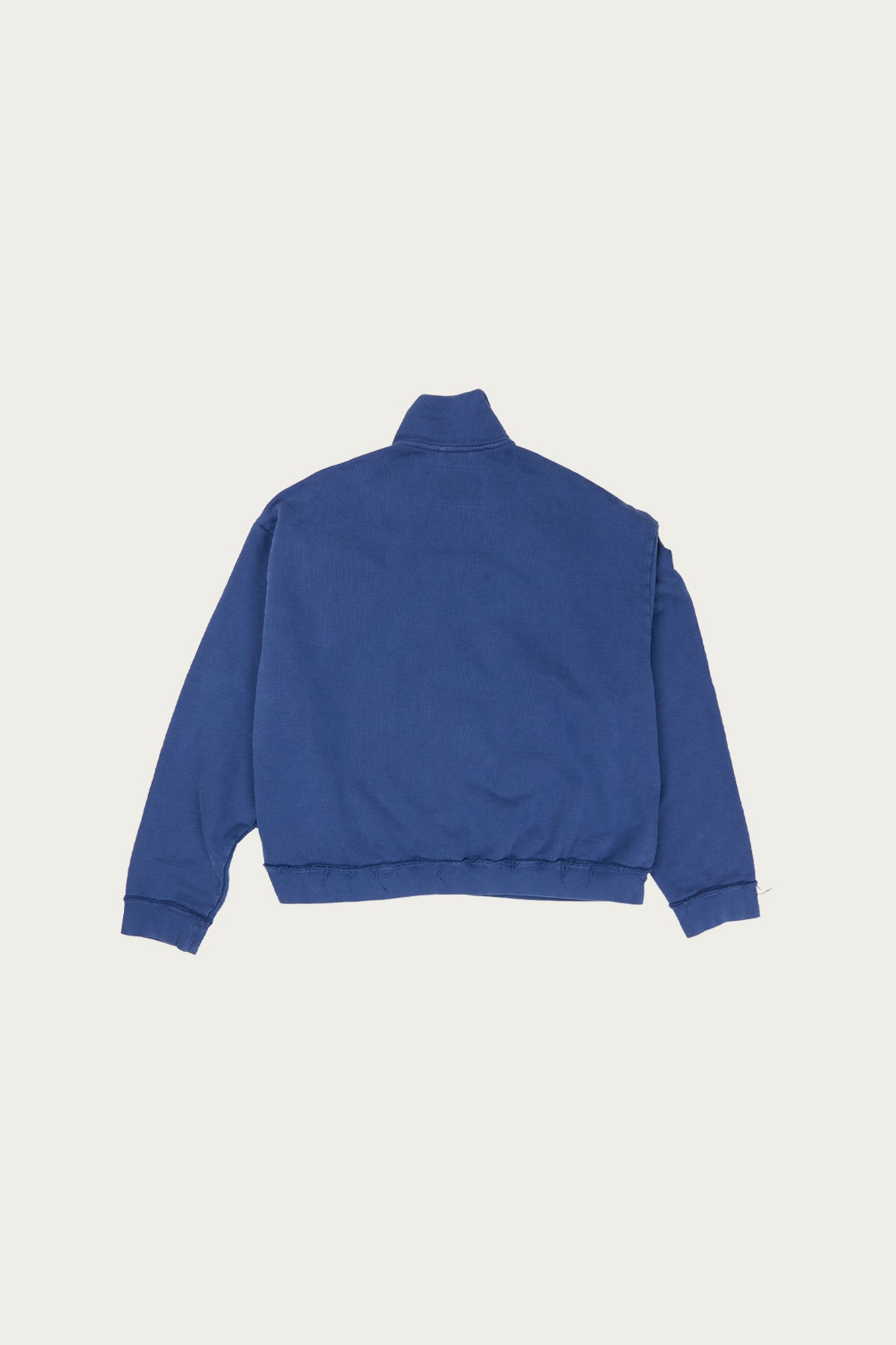 Camiel Fortgens - Half Zip - Navy Heavy Sweat - Canoe Club