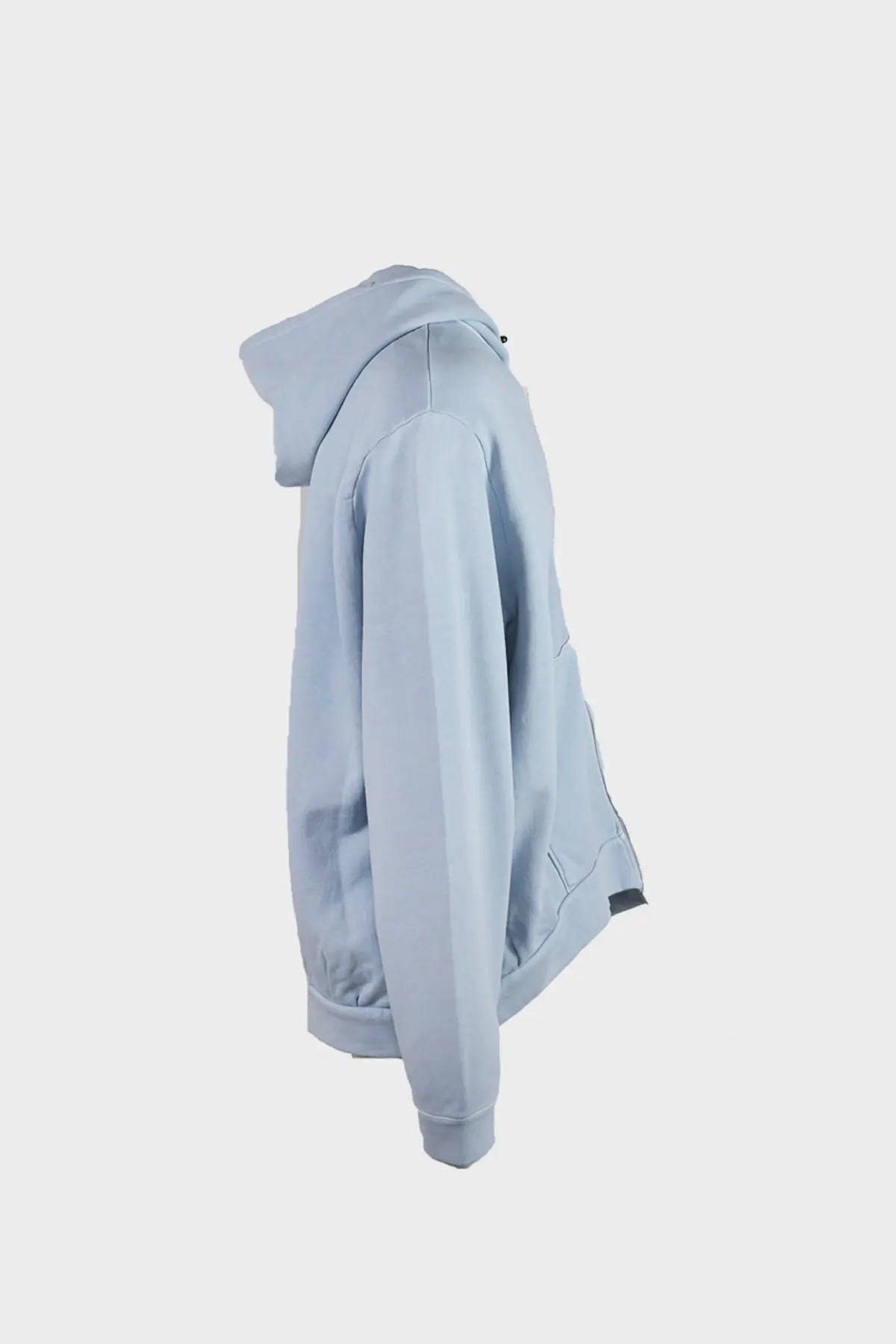 Camiel Fortgens - Heavy Sweat Jersey Zip Hoodie - Light Blue - Canoe Club