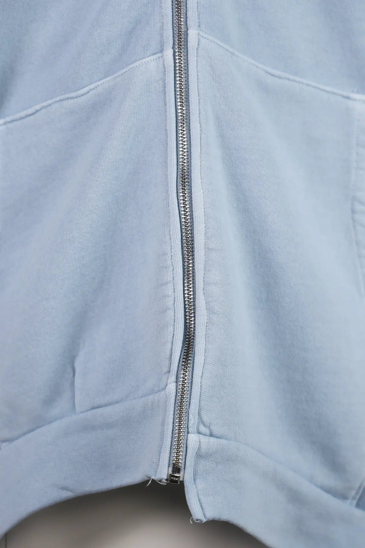 Camiel Fortgens - Heavy Sweat Jersey Zip Hoodie - Light Blue - Canoe Club