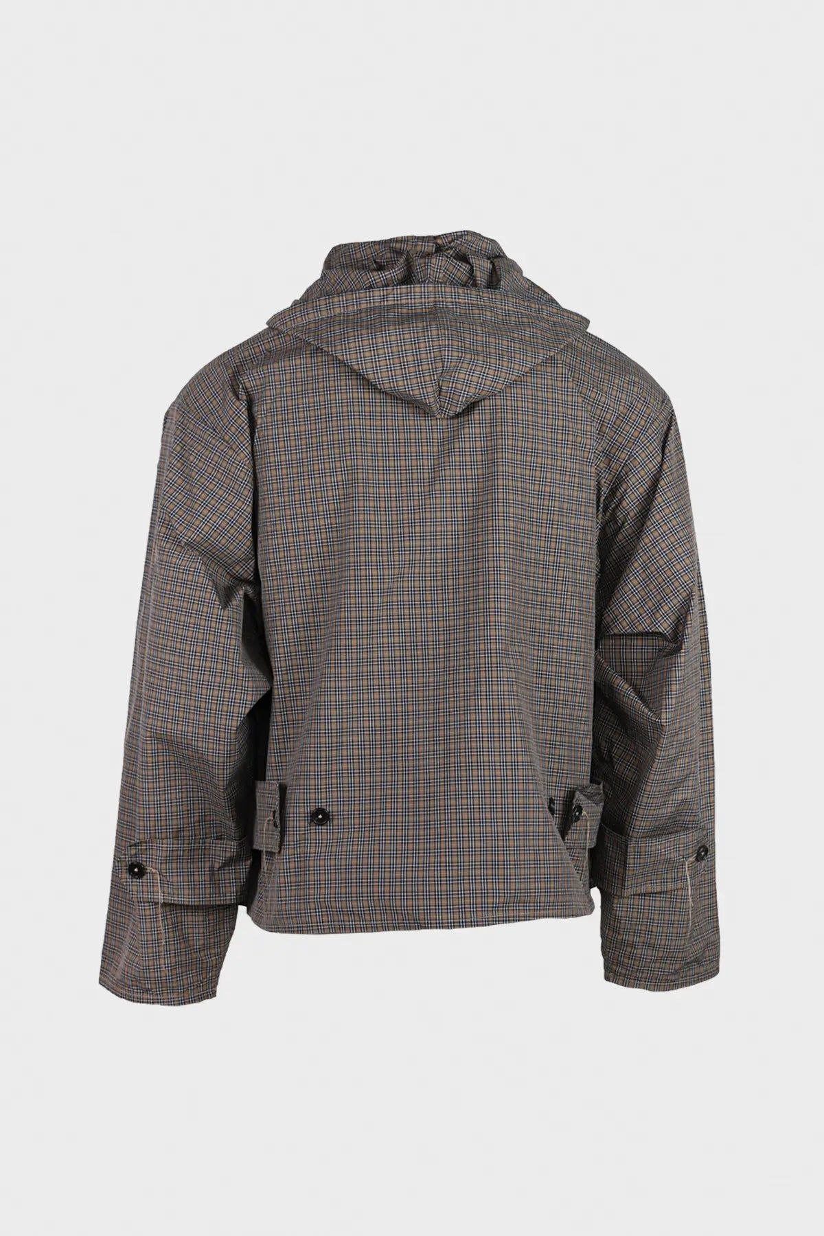 Camiel Fortgens - Oversized Short Mack - Brown Check - Canoe Club