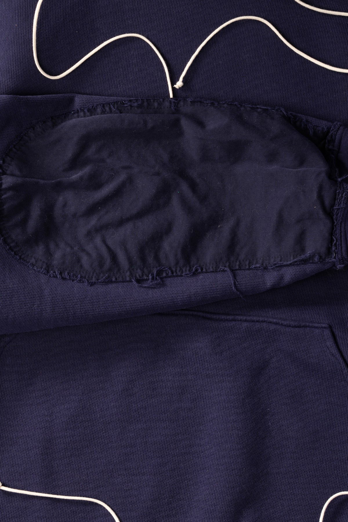 Camiel Fortgens - Pullup Hoodie - Navy - Canoe Club