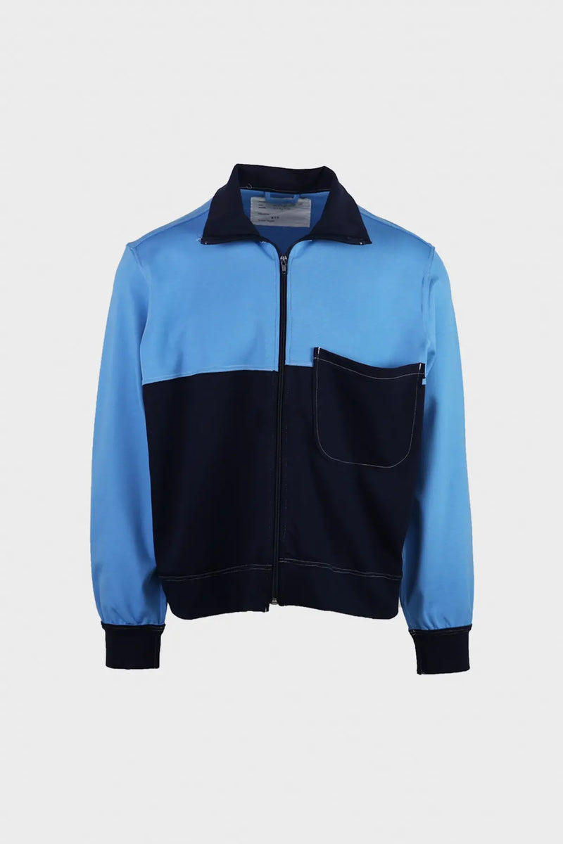 Camiel Fortgens Punta Jersey Track Jacket | Blue | Canoe Club