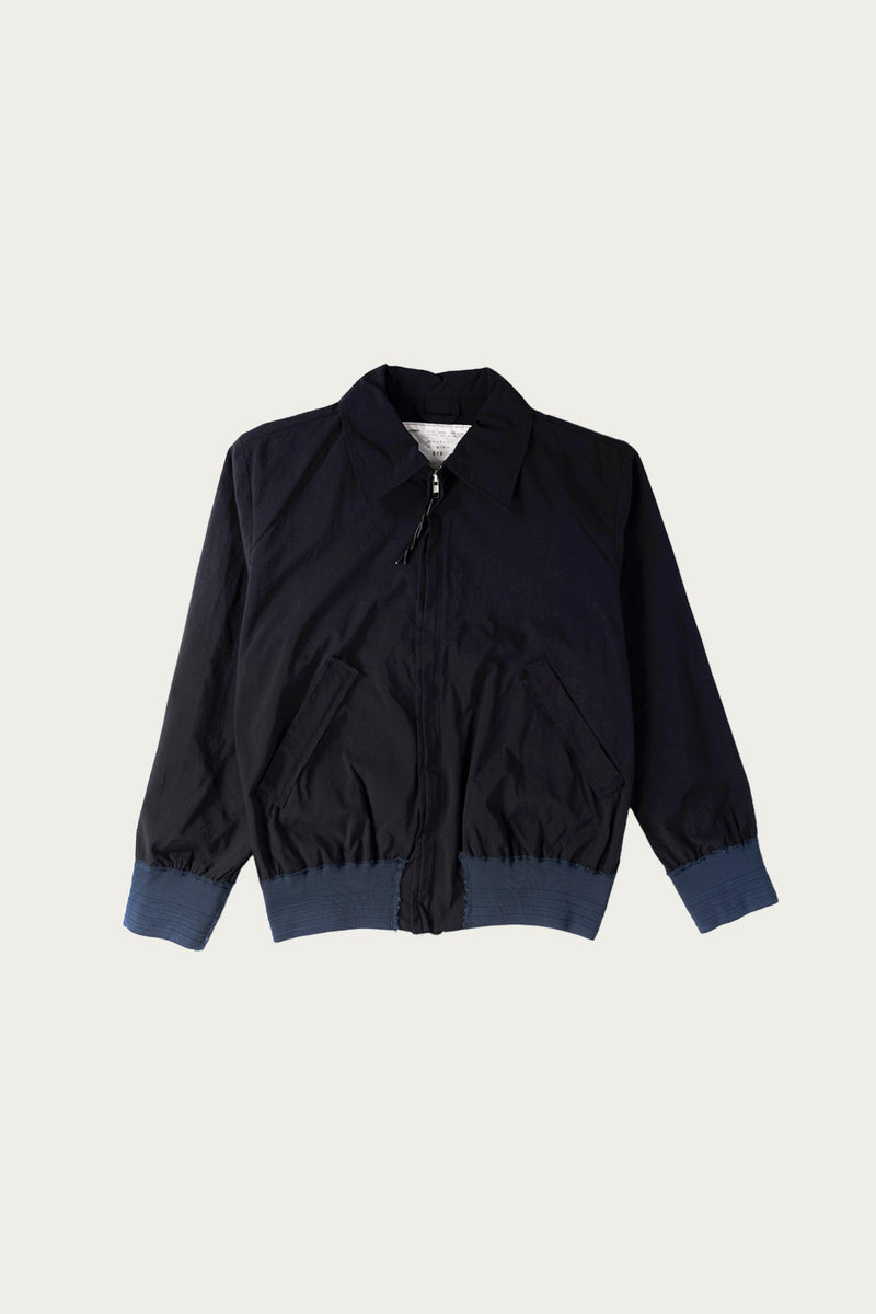 Camiel Fortgens Simple Jacket | Navy | Canoe Club