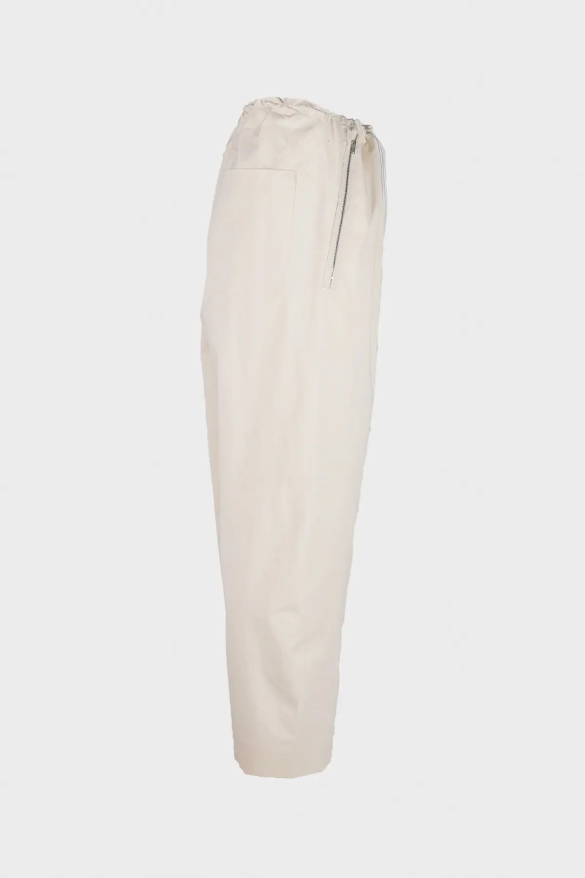 Camiel Fortgens - Sun-Dried Canvas Simple Pants - White - Canoe Club