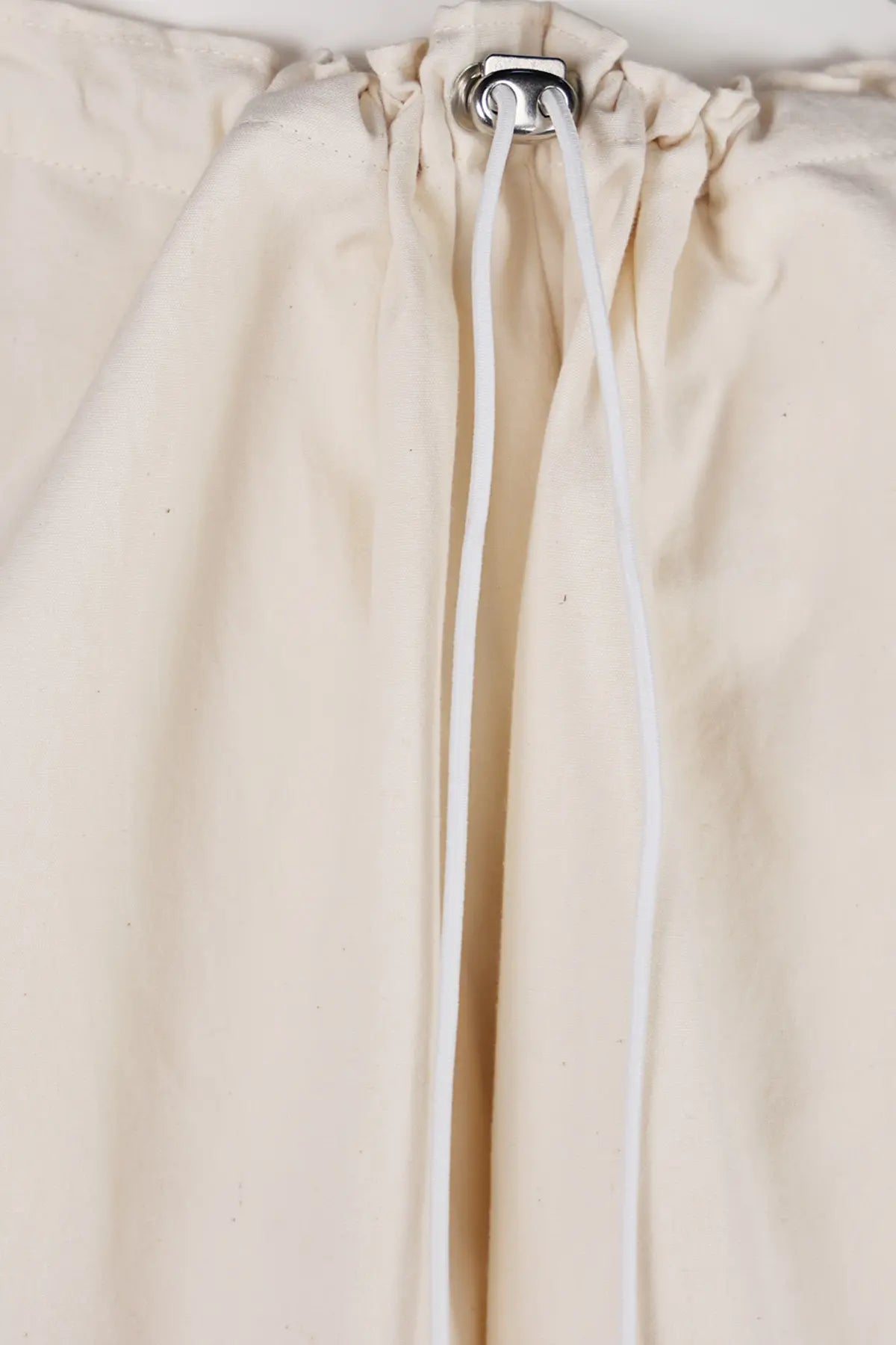 Camiel Fortgens - Sun-Dried Canvas Simple Pants - White - Canoe Club