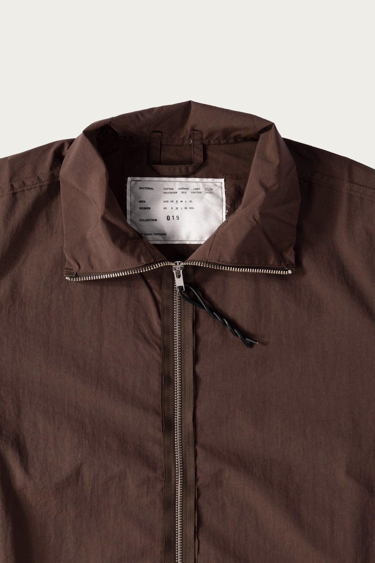 Camiel Fortgens - Track Jacket Tech - Brown - Canoe Club