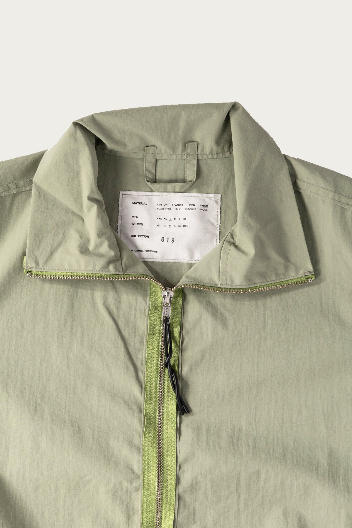 Camiel Fortgens - Track Jacket Tech - Green - Canoe Club