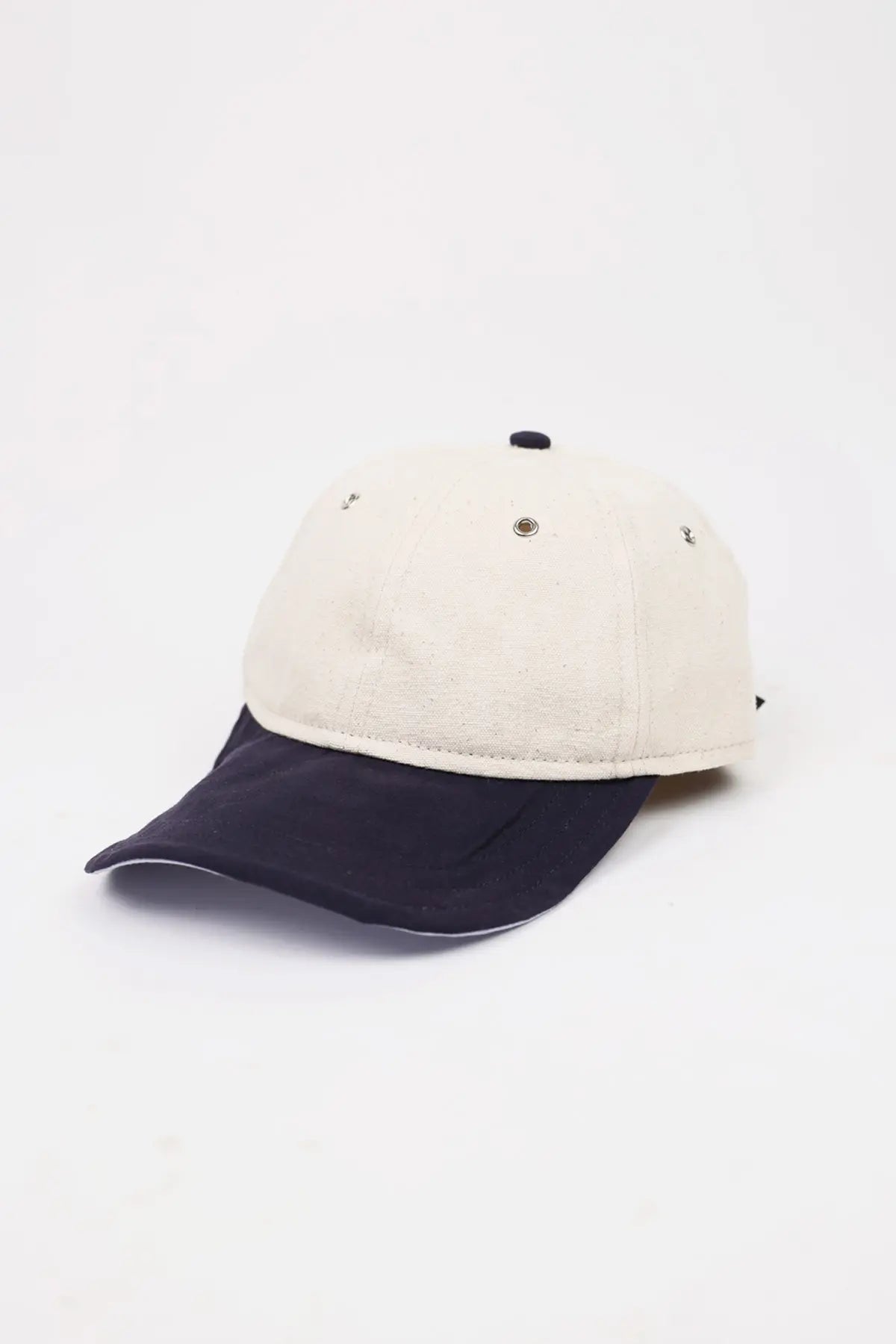 Camiel Fortgens - Waxed Cotton Cap - 3 Tone - Canoe Club