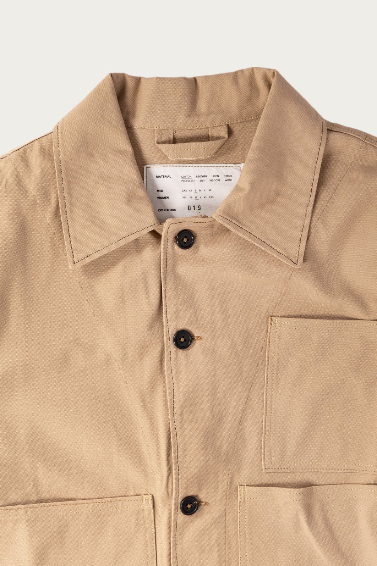 Camiel Fortgens - Worker Jacket - Sand - Canoe Club