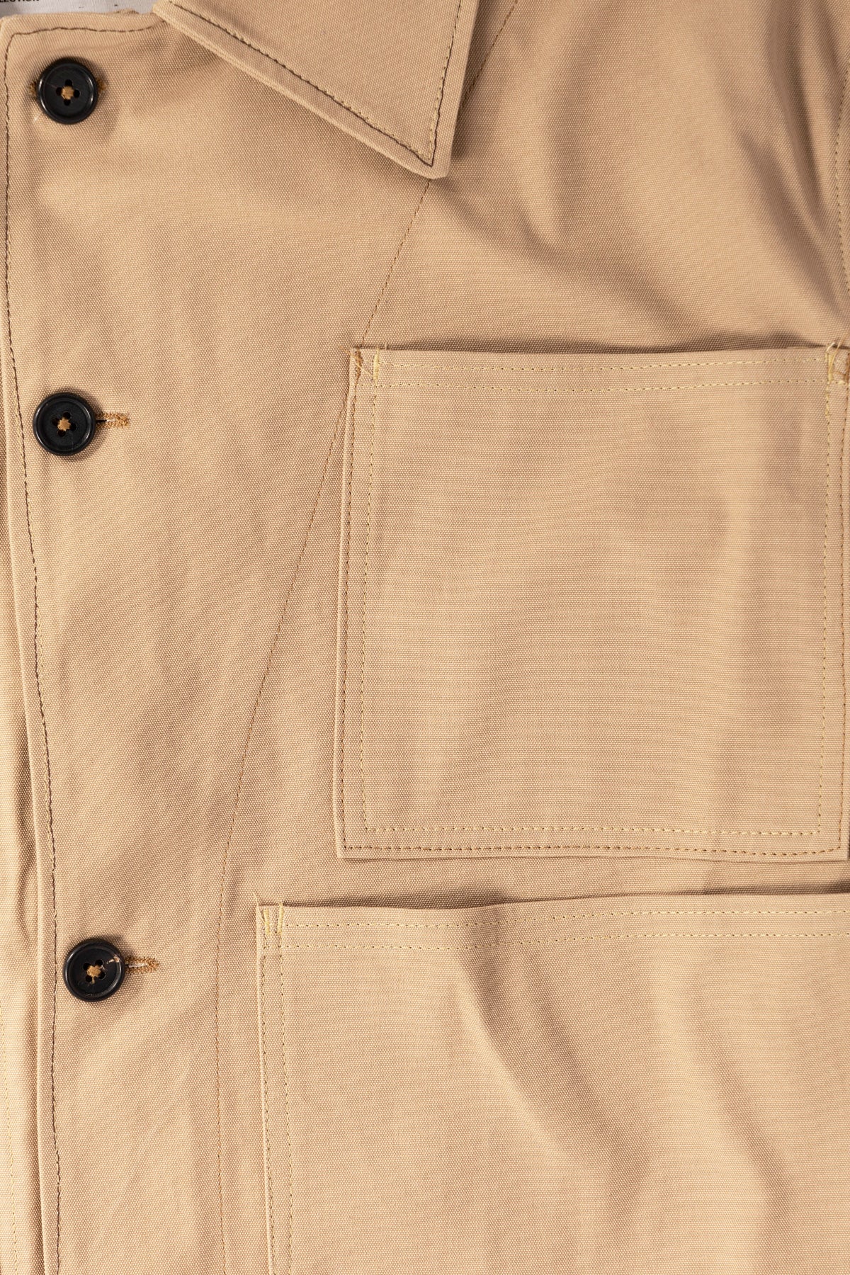 Camiel Fortgens - Worker Jacket - Sand - Canoe Club