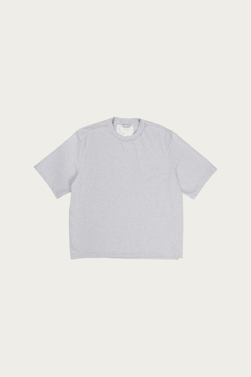 Camiel Fortgens Big Tee | Grey Melange Heavy Jersey | Canoe Club