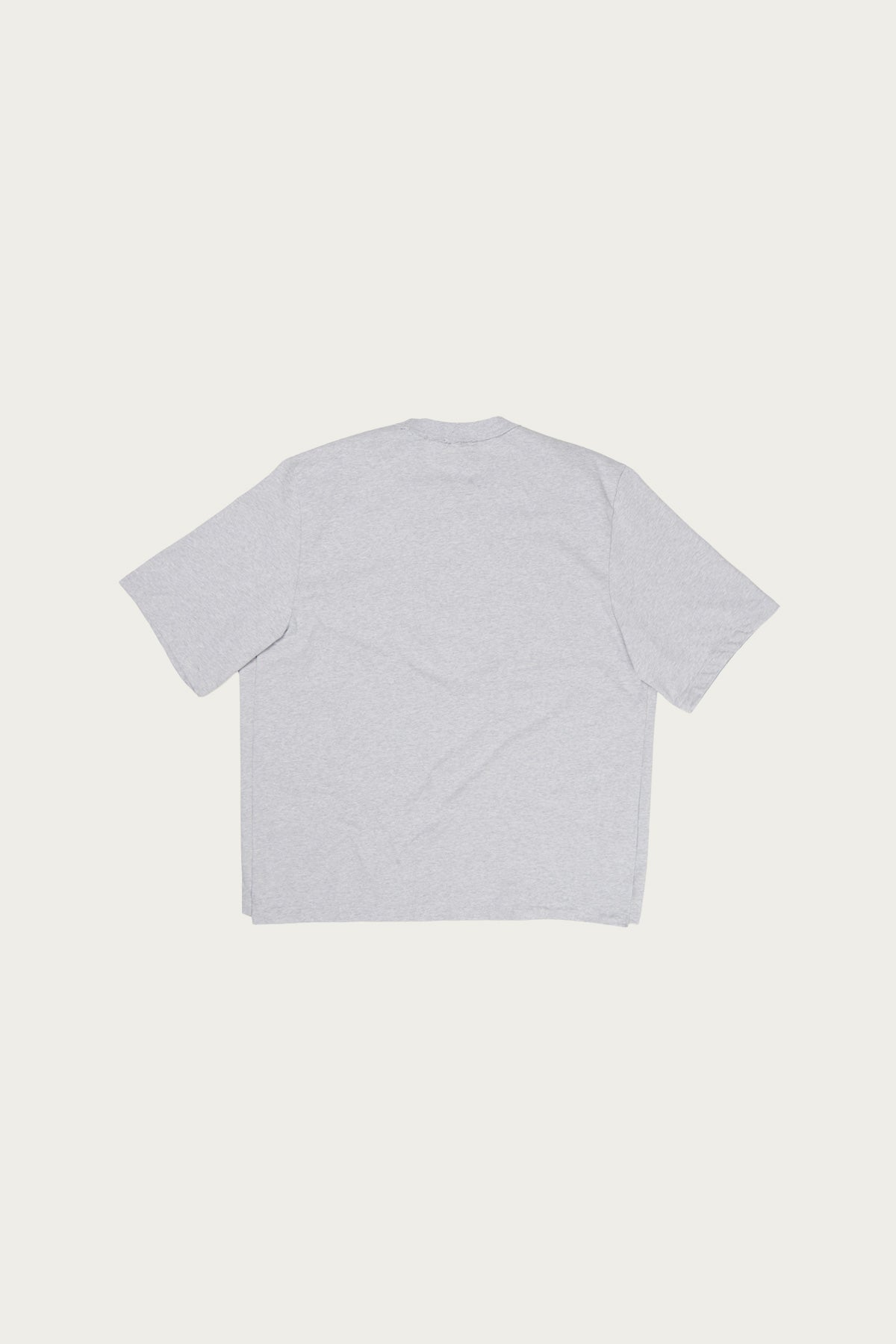 Camiel Fortgens - Big Tee - Grey Melange Heavy Jersey - Canoe Club