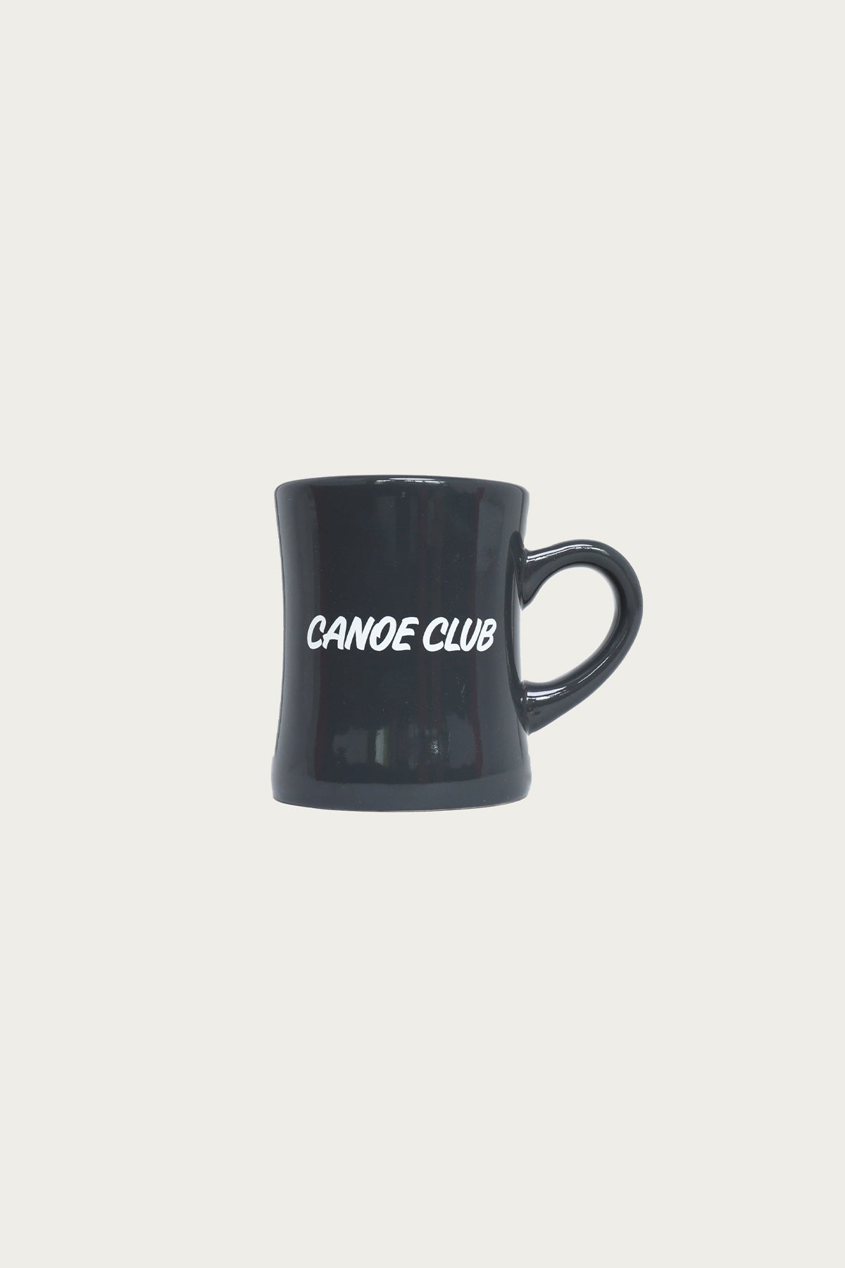 Canoe Club Collaborations - CC Diner Mug - Fog - Canoe Club