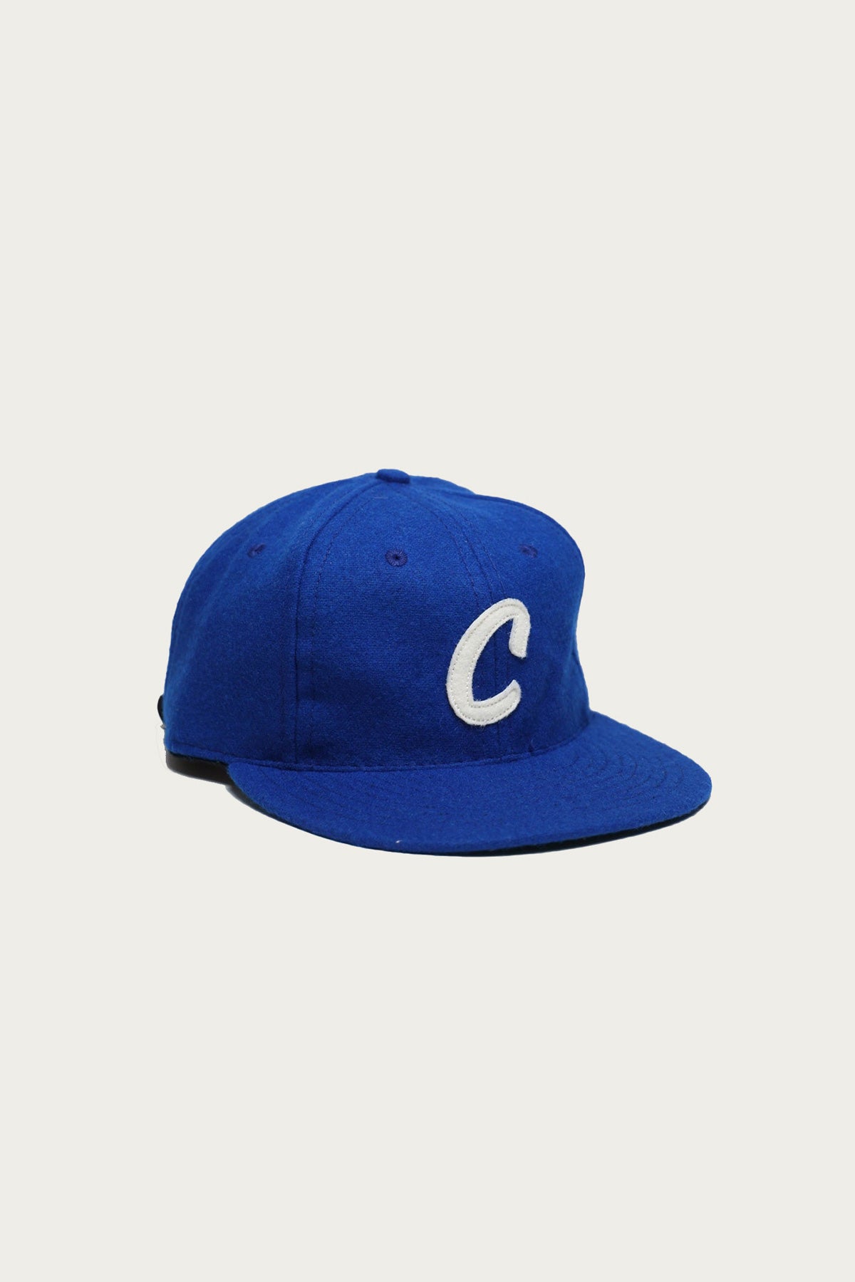 Canoe Club Collaborations - Canoe Club x Ebbets Field Ball Cap - Blue - Canoe Club