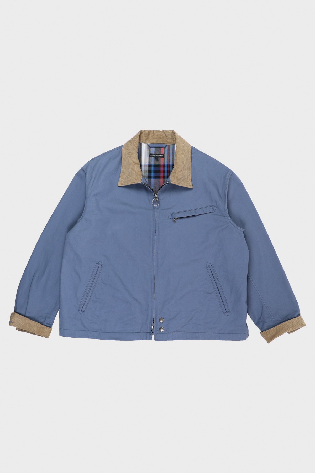 Engineered Garments - Canoe Club x Engineered Garments - Club Coat - Storm - Canoe Club