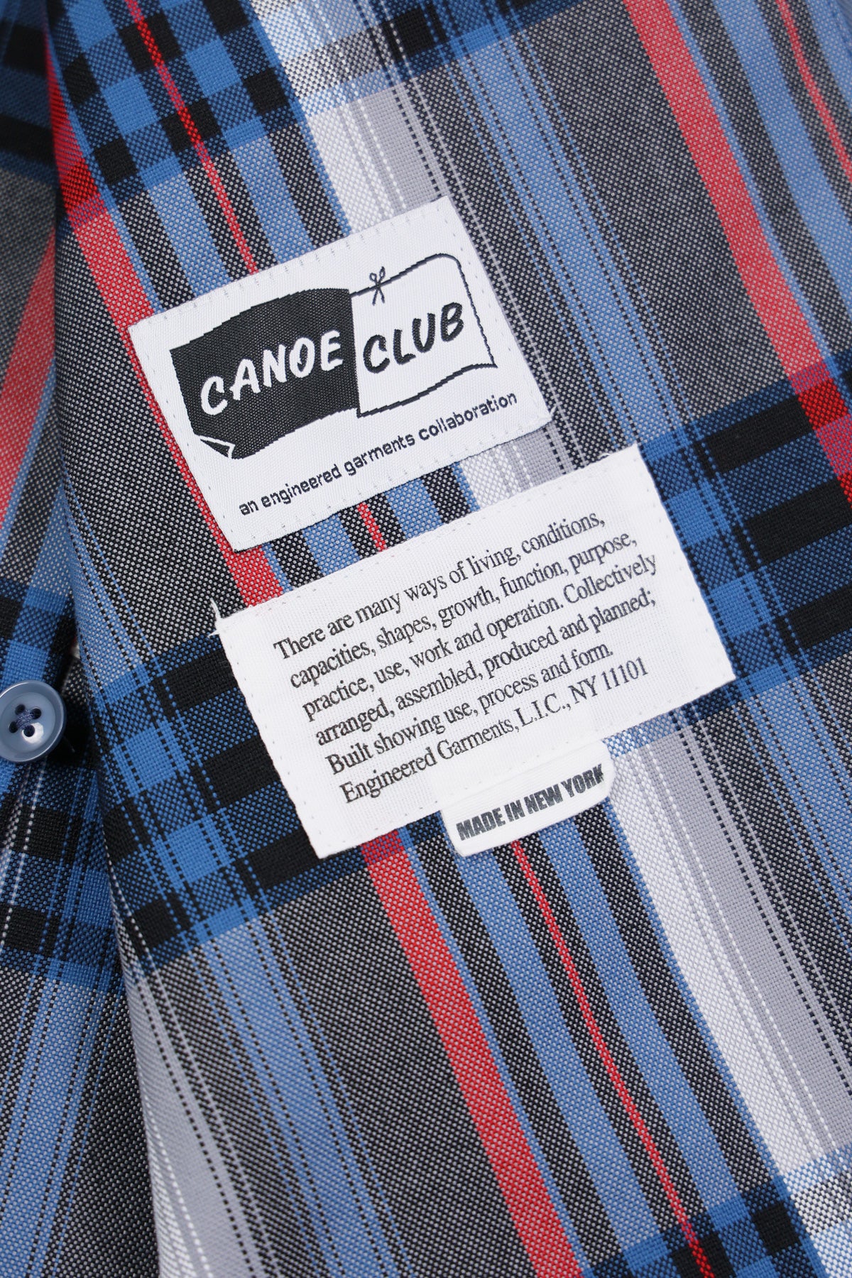 Engineered Garments - Canoe Club x Engineered Garments - Club Coat - Storm - Canoe Club