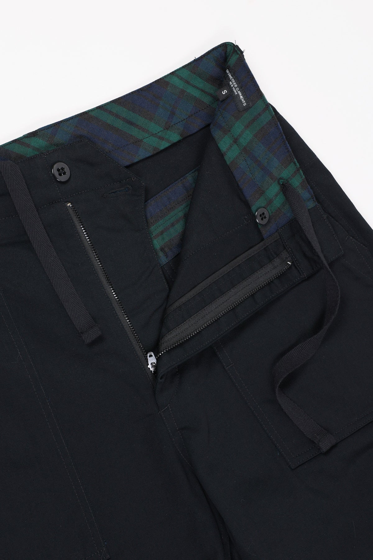Engineered Garments - Canoe Club x Engineered Garments - Fatigue Pant - Ink - Canoe Club
