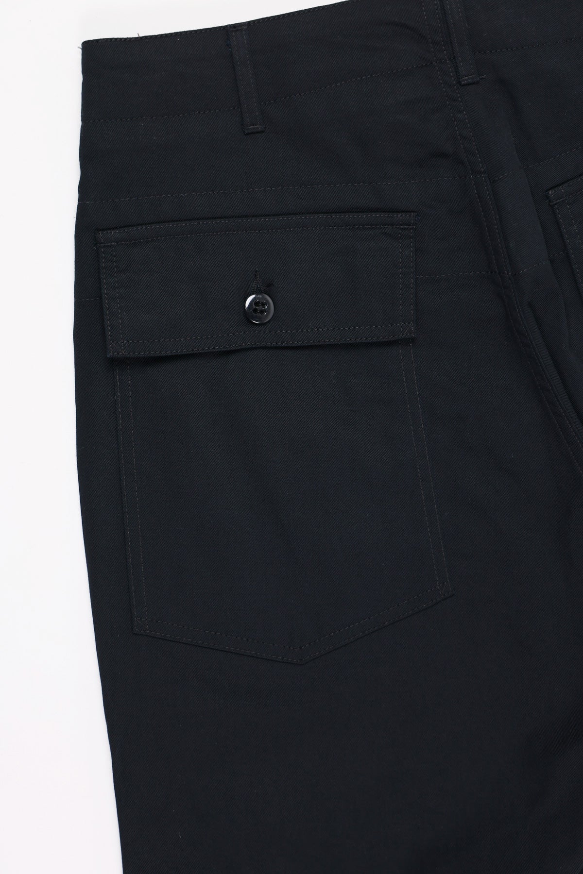 Engineered Garments - Canoe Club x Engineered Garments - Fatigue Pant - Ink - Canoe Club