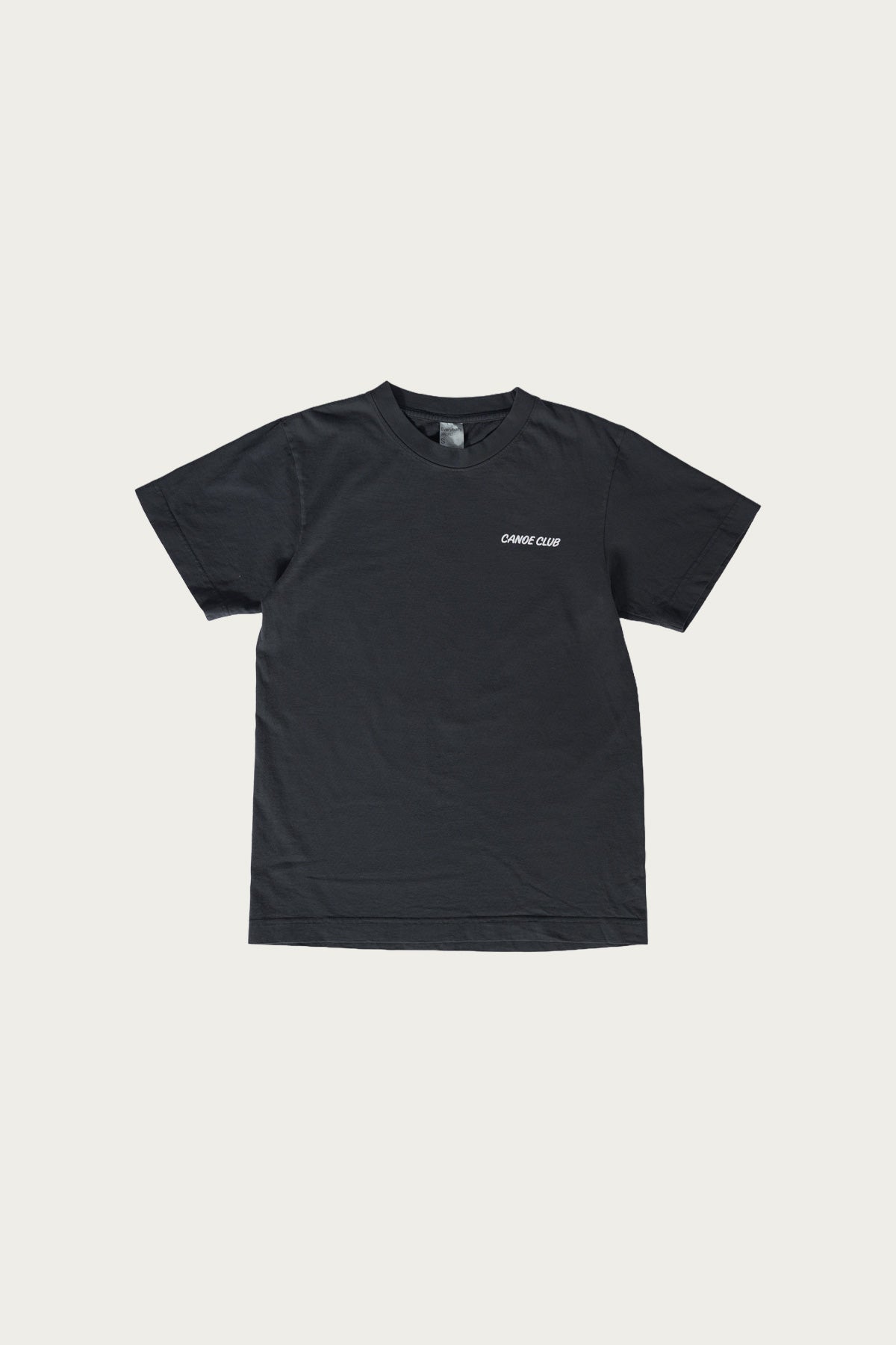 Canoe Club Collaborations - Logo Tee - Graphite - Canoe Club