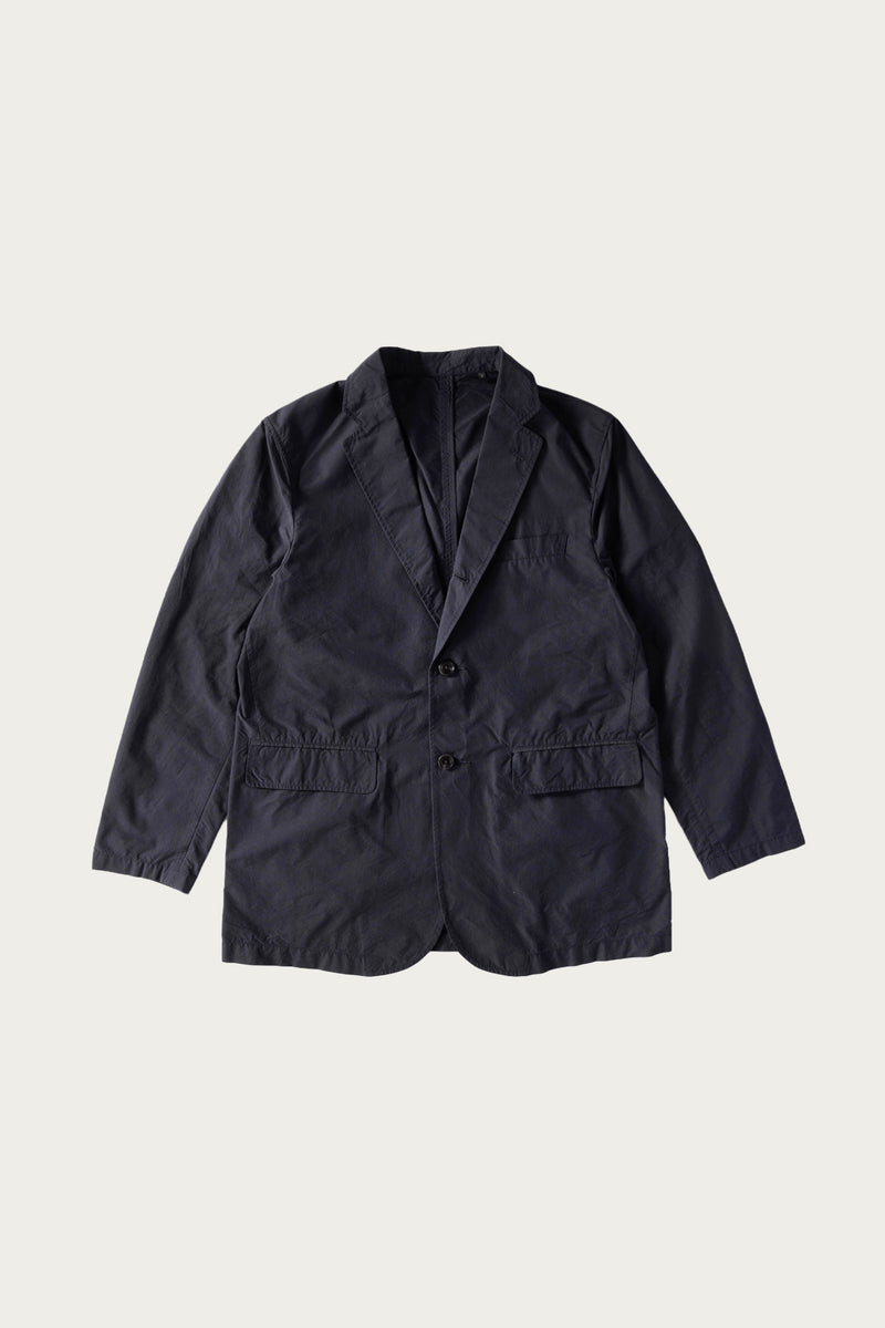 Canoe Club x Beams+ 3B Packable Jacket | Navy | Canoe Club