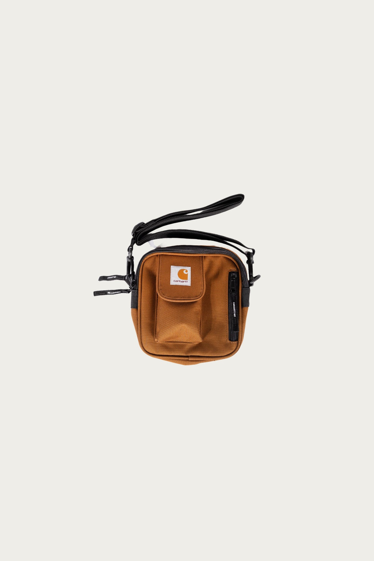 Carhartt Work In Progress - Small Essentials Bag - Dusty Hamilton Brown - Canoe Club
