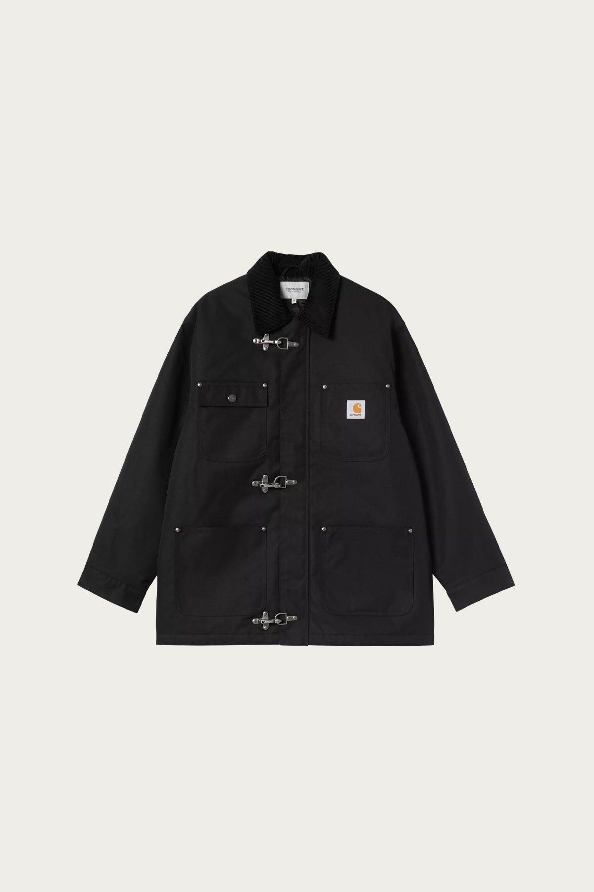 Carhartt Work In Progress - Adair Coat - Black/Black - Canoe Club