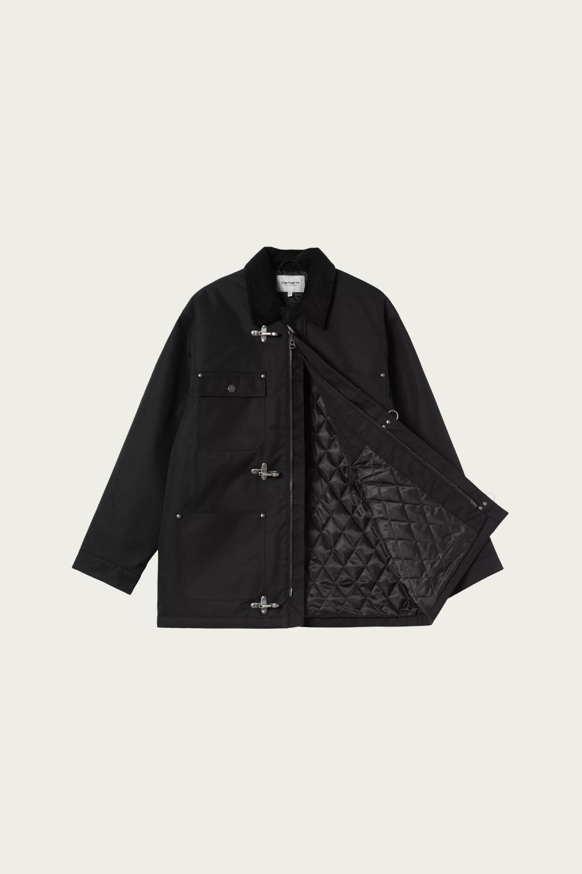 Carhartt Work In Progress - Adair Coat - Black/Black - Canoe Club