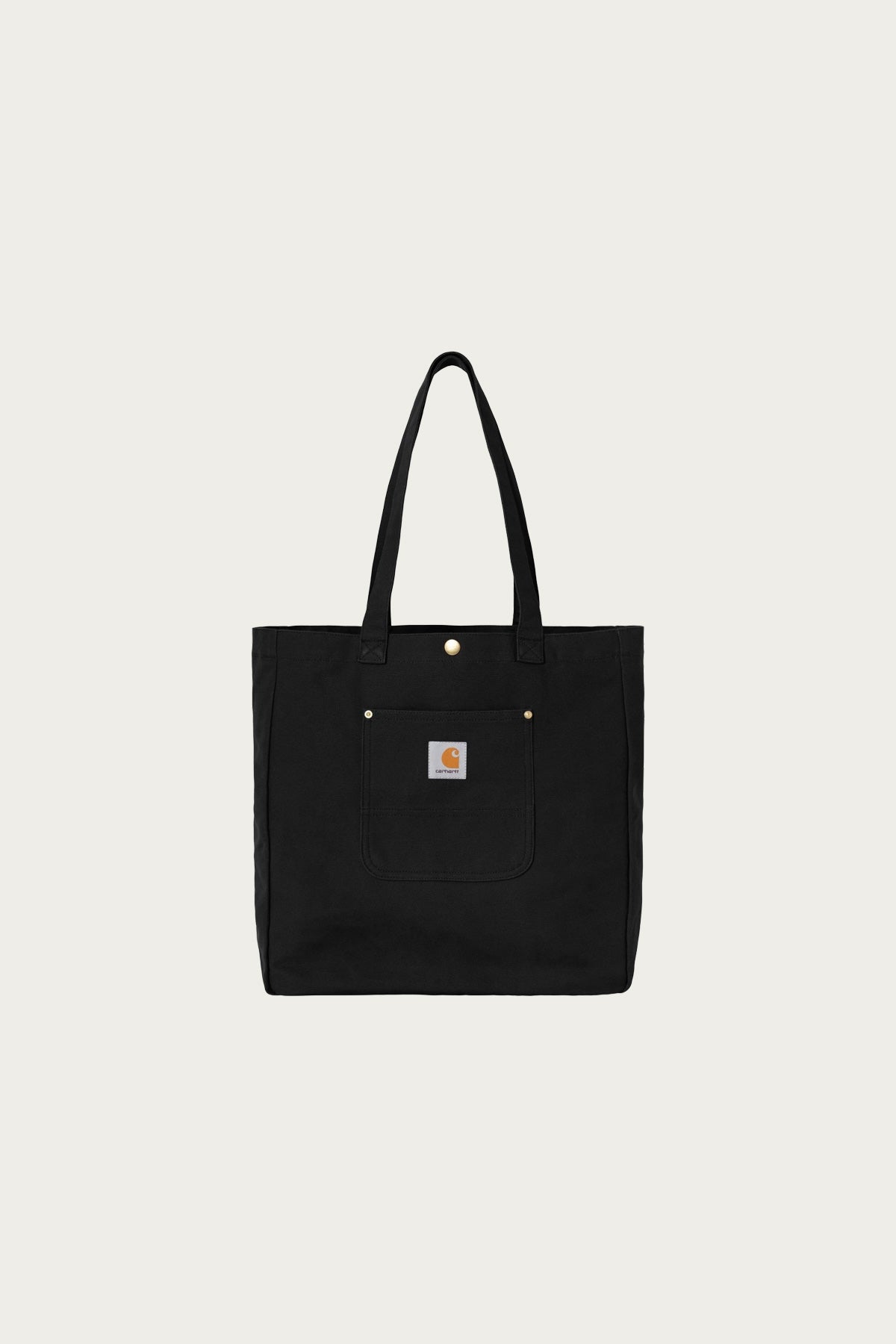 Carhartt Work In Progress - Bay Tote - Black Rigid - Canoe Club
