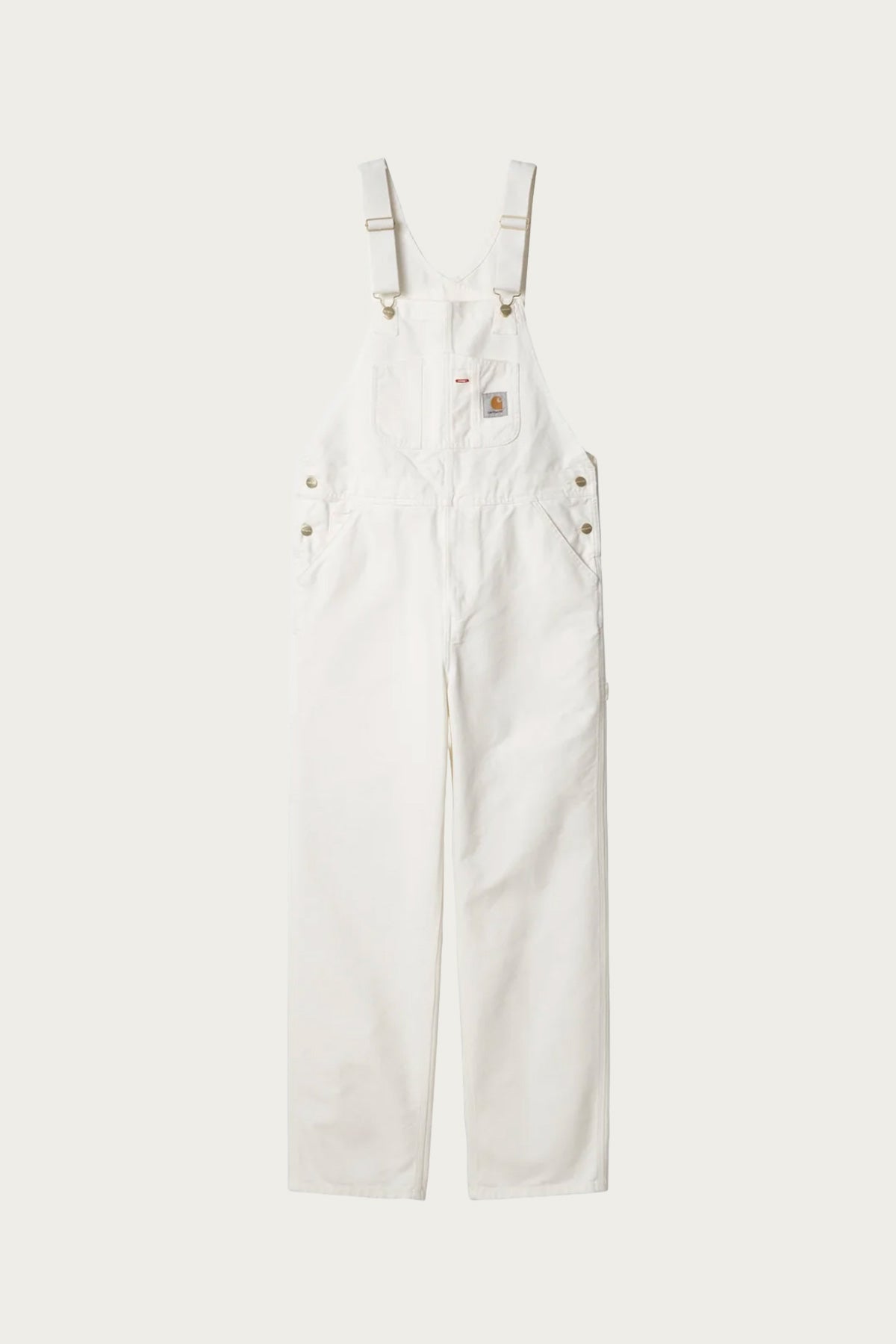 Carhartt Work In Progress - Bib Overalls - Wax Rinsed - Canoe Club
