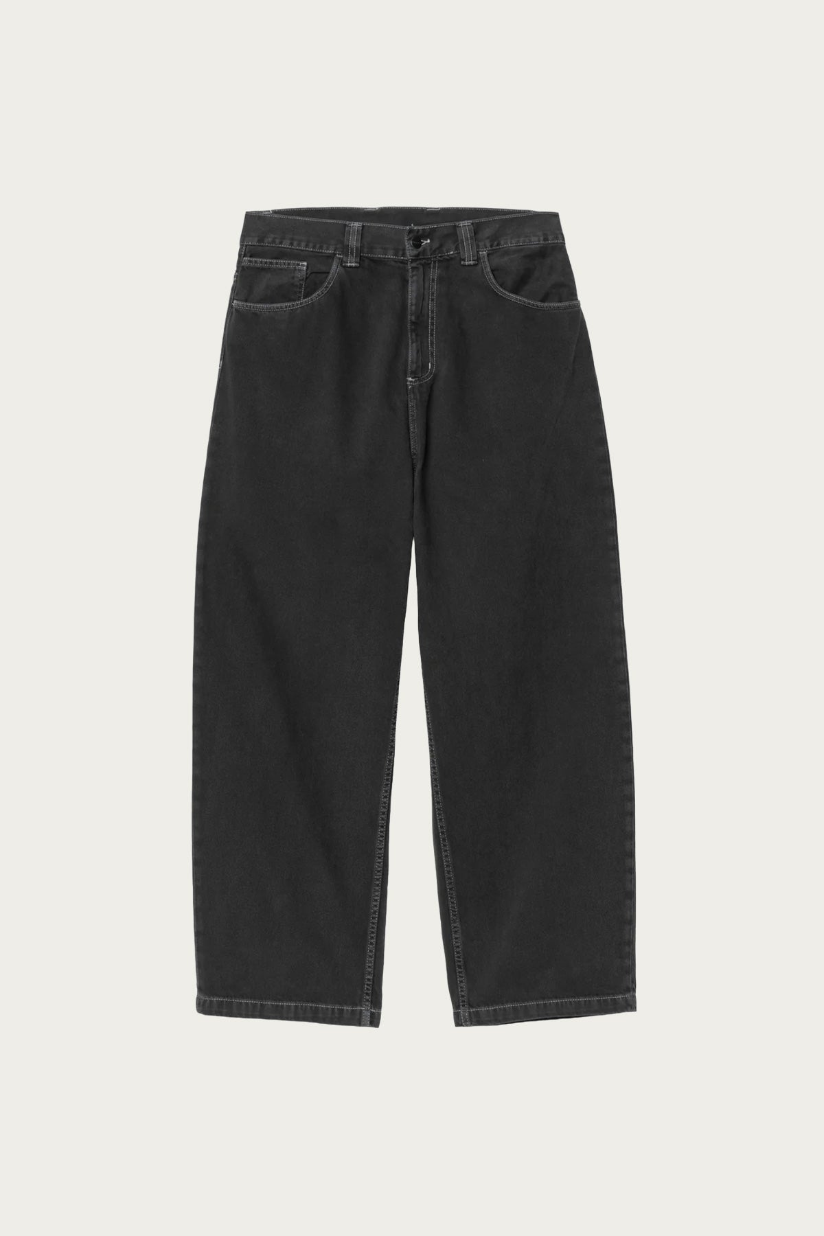 Carhartt Work In Progress - Brandon Pant - Black Stone Dyed - Canoe Club