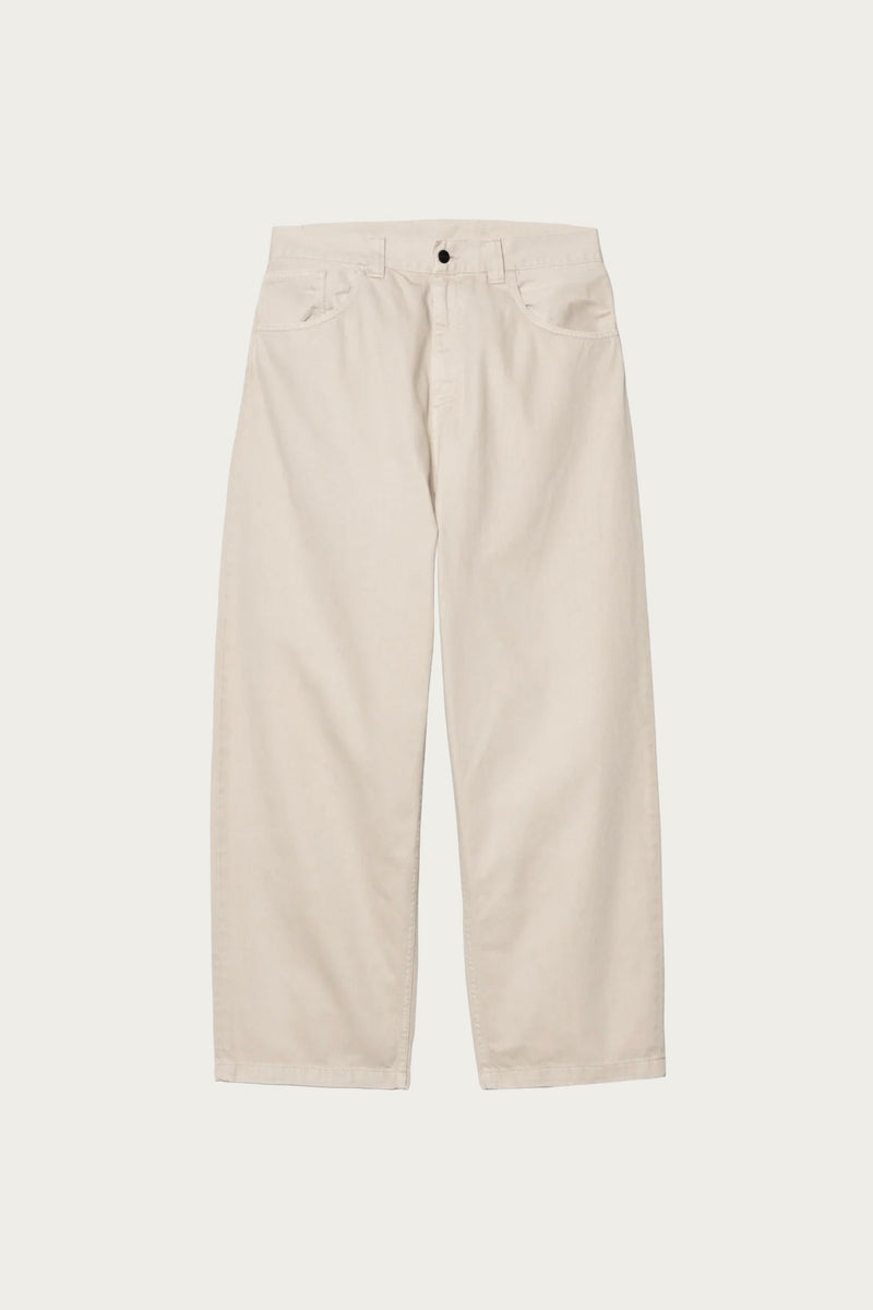 Carhartt Work In Progress Brandon Pant | Fleur De Sel Stone Dyed
