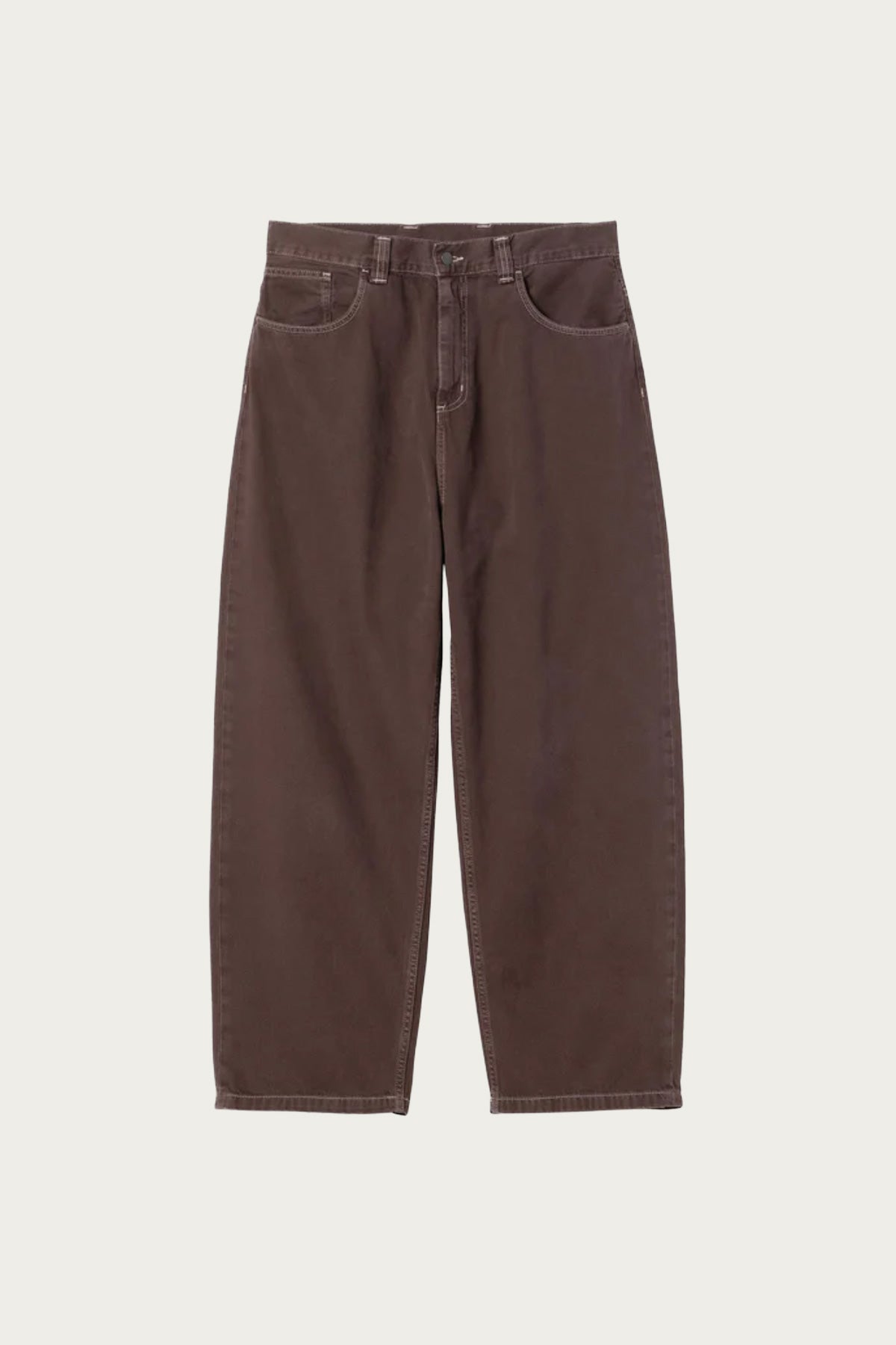 Carhartt Work In Progress - Brandon Pant - Palisander Stone Dyed - Canoe Club