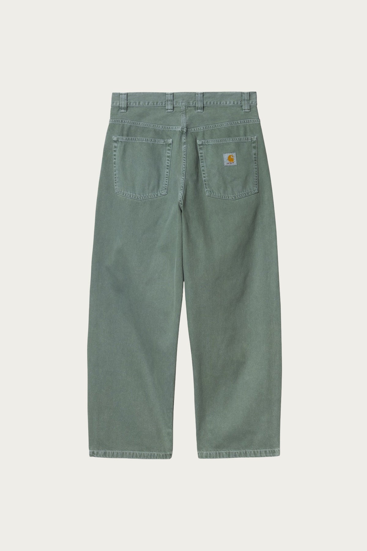 Carhartt Work In Progress - Brandon Pant - Silver Pine Stone Dyed - Canoe Club
