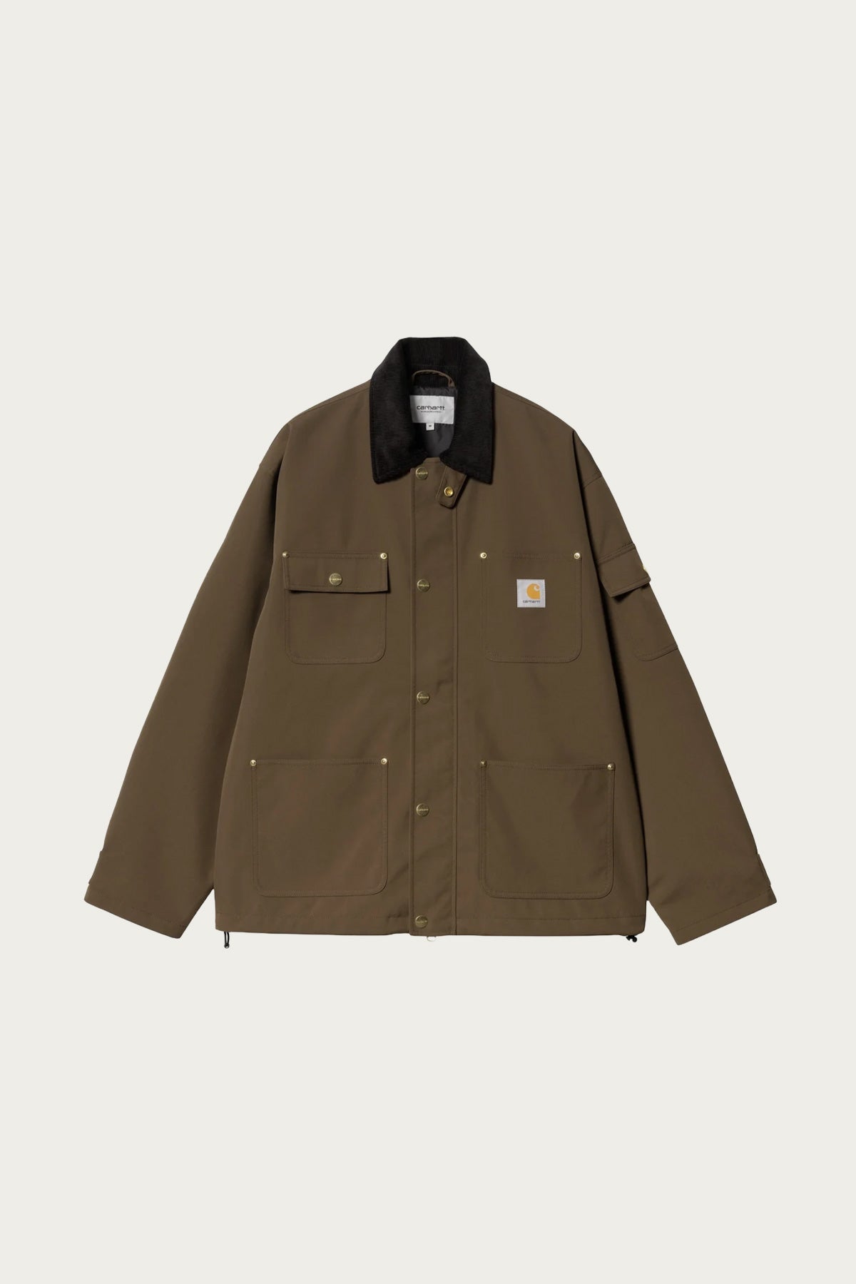 Carhartt Work In Progress - Clapton Jacket - Liberica/Black - Canoe Club
