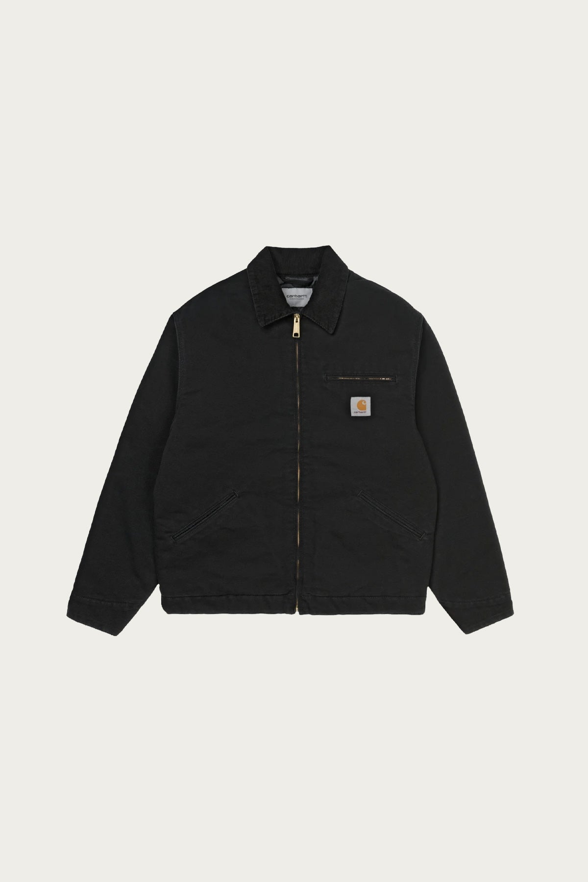 Carhartt Work In Progress - Detroit Jacket - Black/Black - Canoe Club