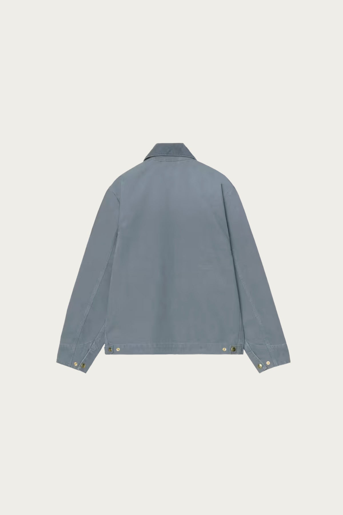 Carhartt Work In Progress - Detroit Jacket - Cozy Blue Stone Canvas - Canoe Club
