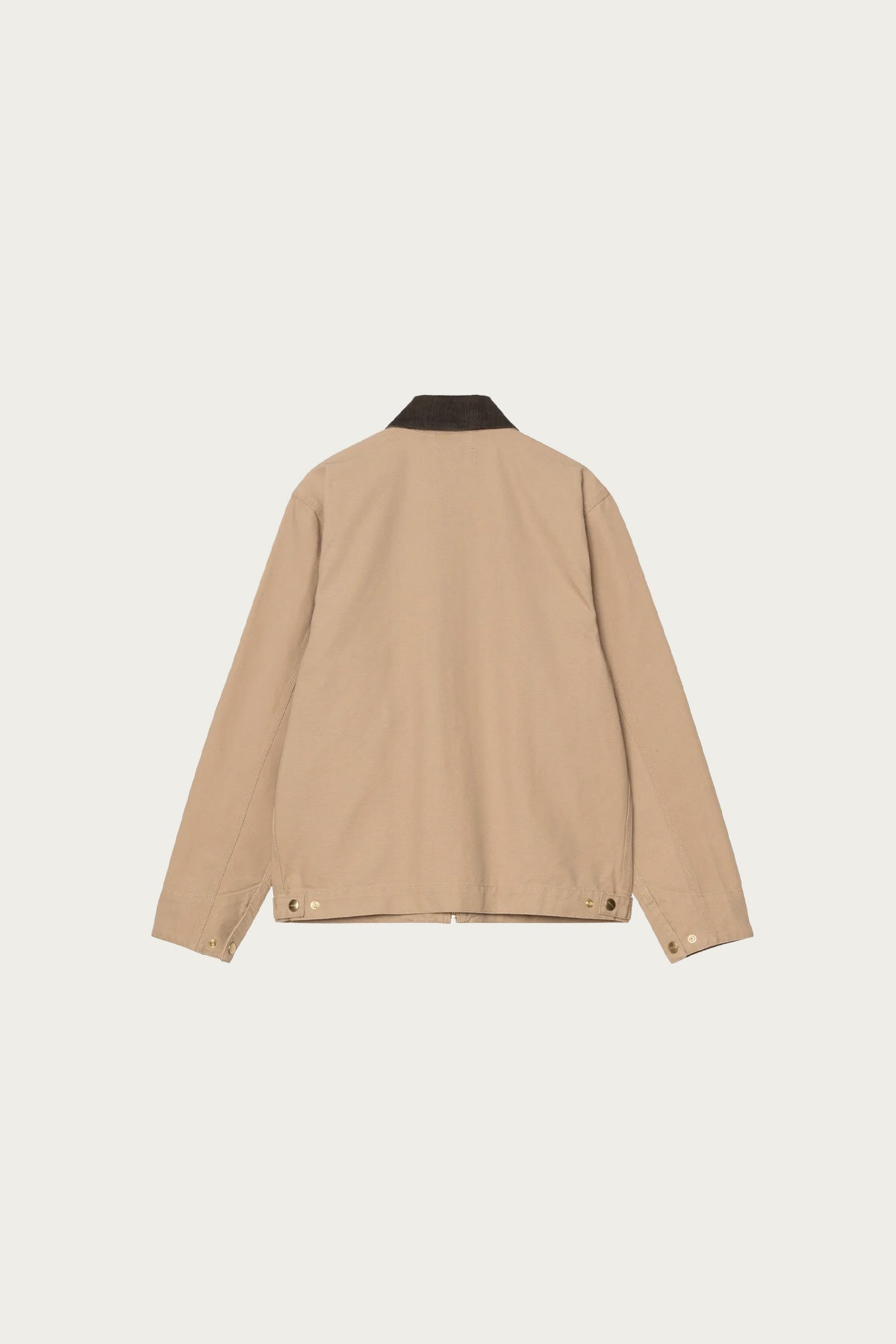 Carhartt Work In Progress - Detroit Jacket - Dusty Hamilton Brown/Tobacco Rinsed - Canoe Club