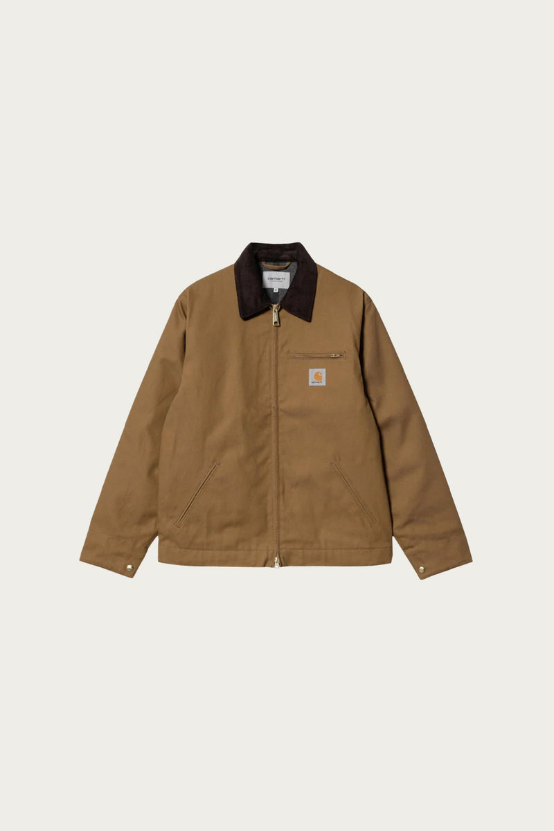 ジャケット・アウター DETROIT JACKET - HamiltonBrown / Tobacco Carhartt Work In Progress Detroit Jacket | Hamilton Brown/Tobacco